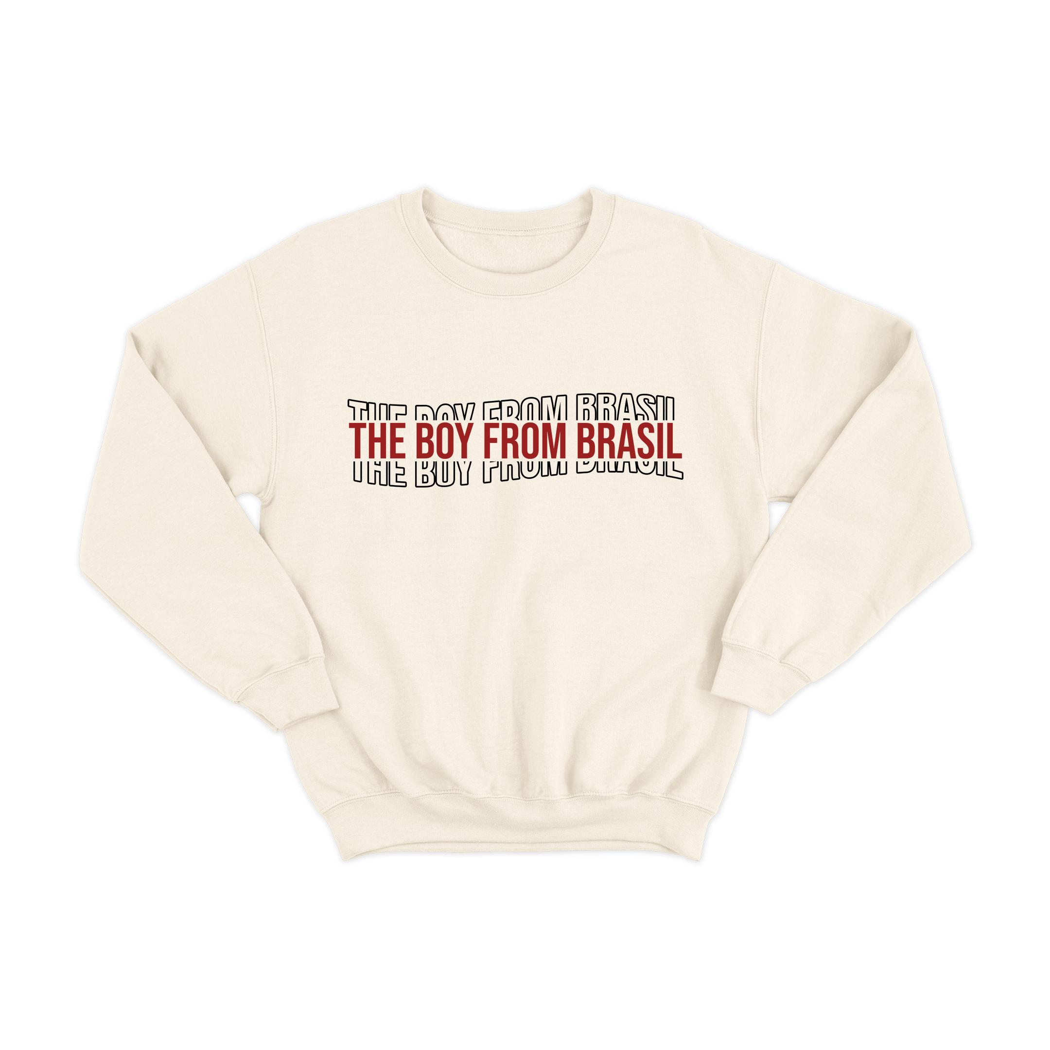 Moletom The Boy From Brasil Off White