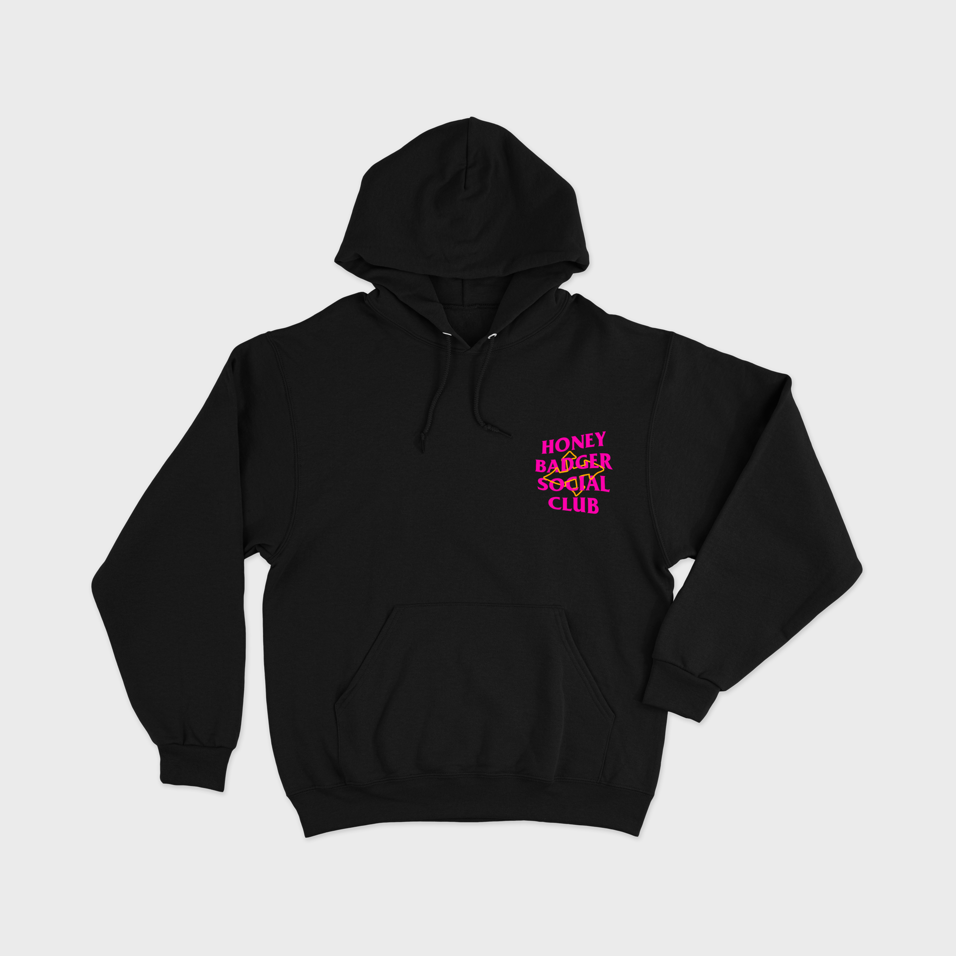 Moletom Canguru Honey Badger Social Club Ricciardo