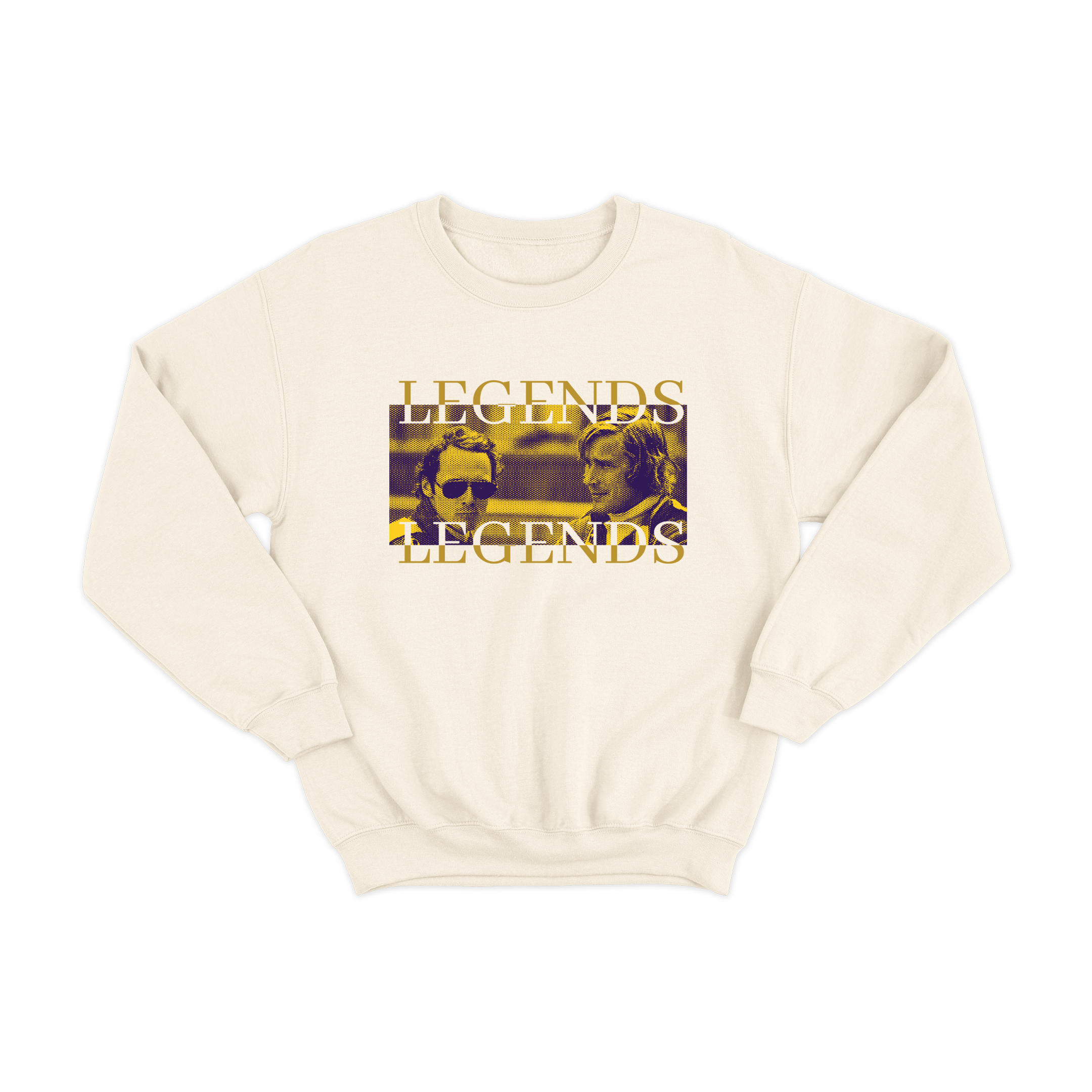 Moletom Legends Lauda x Hunt Off White