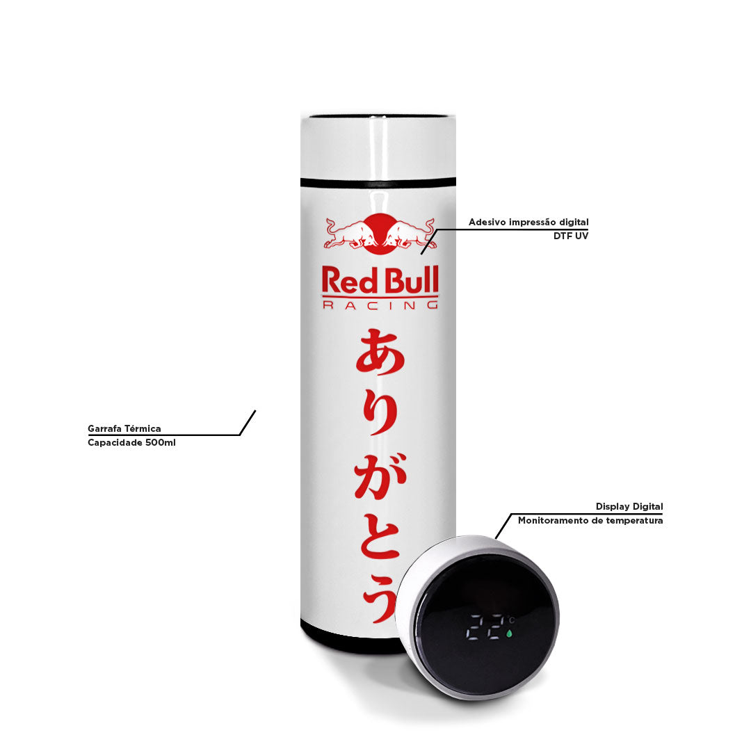 Garrafa Termica Autofãs Equipes e Pilotos