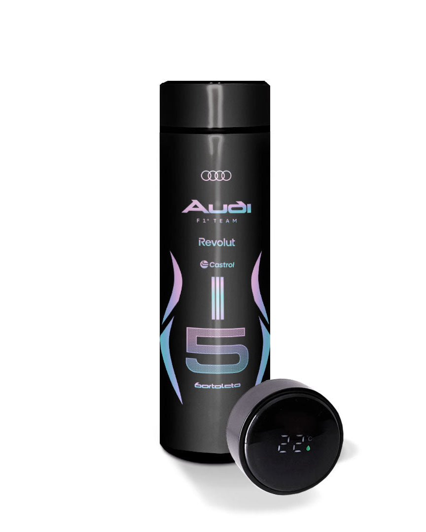 Garrafa Bortoleto Audi Edição Miami 2026