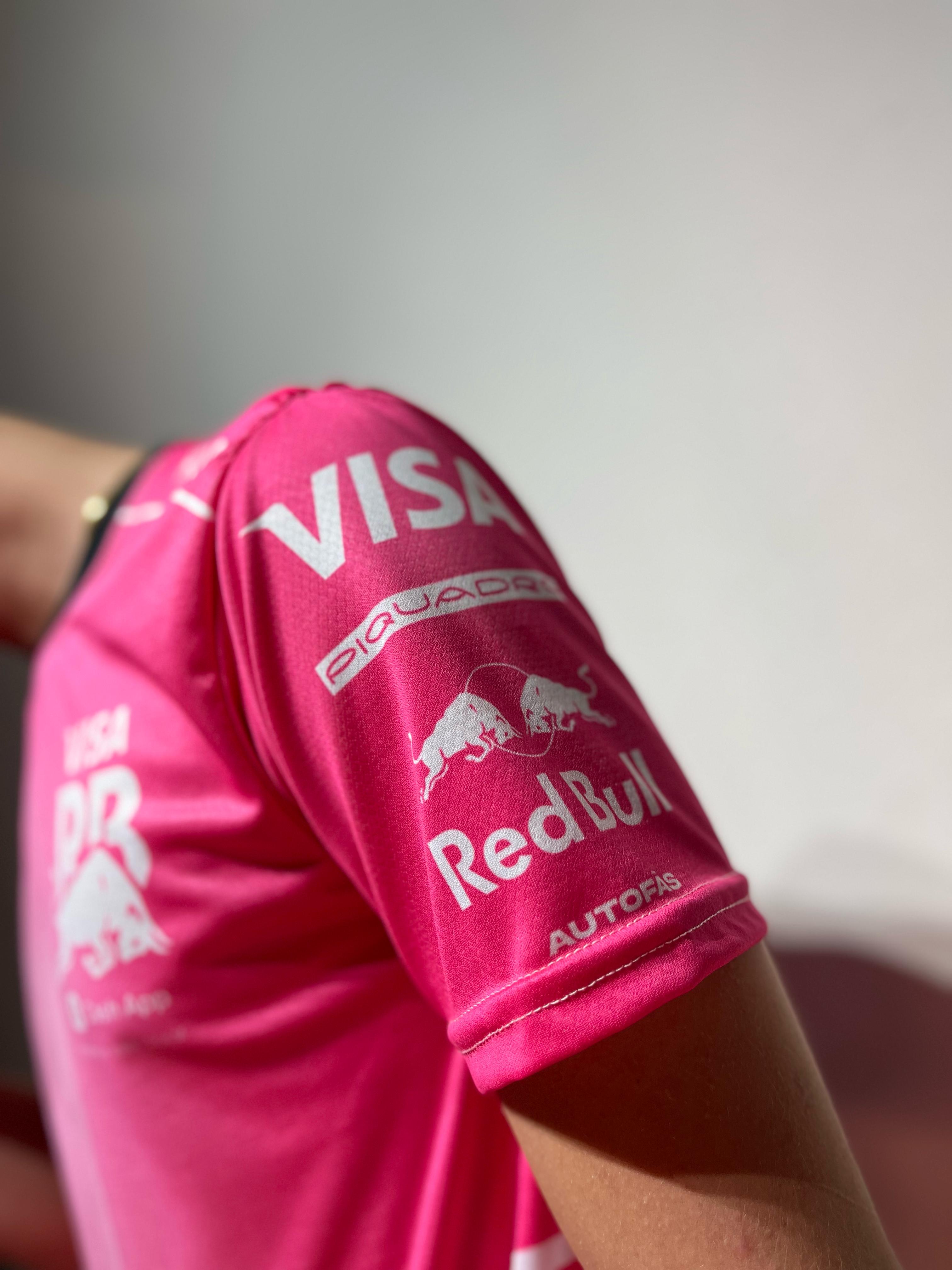 Camiseta Dryfit Racing Bulls Visa Edição Especial Miami 2025