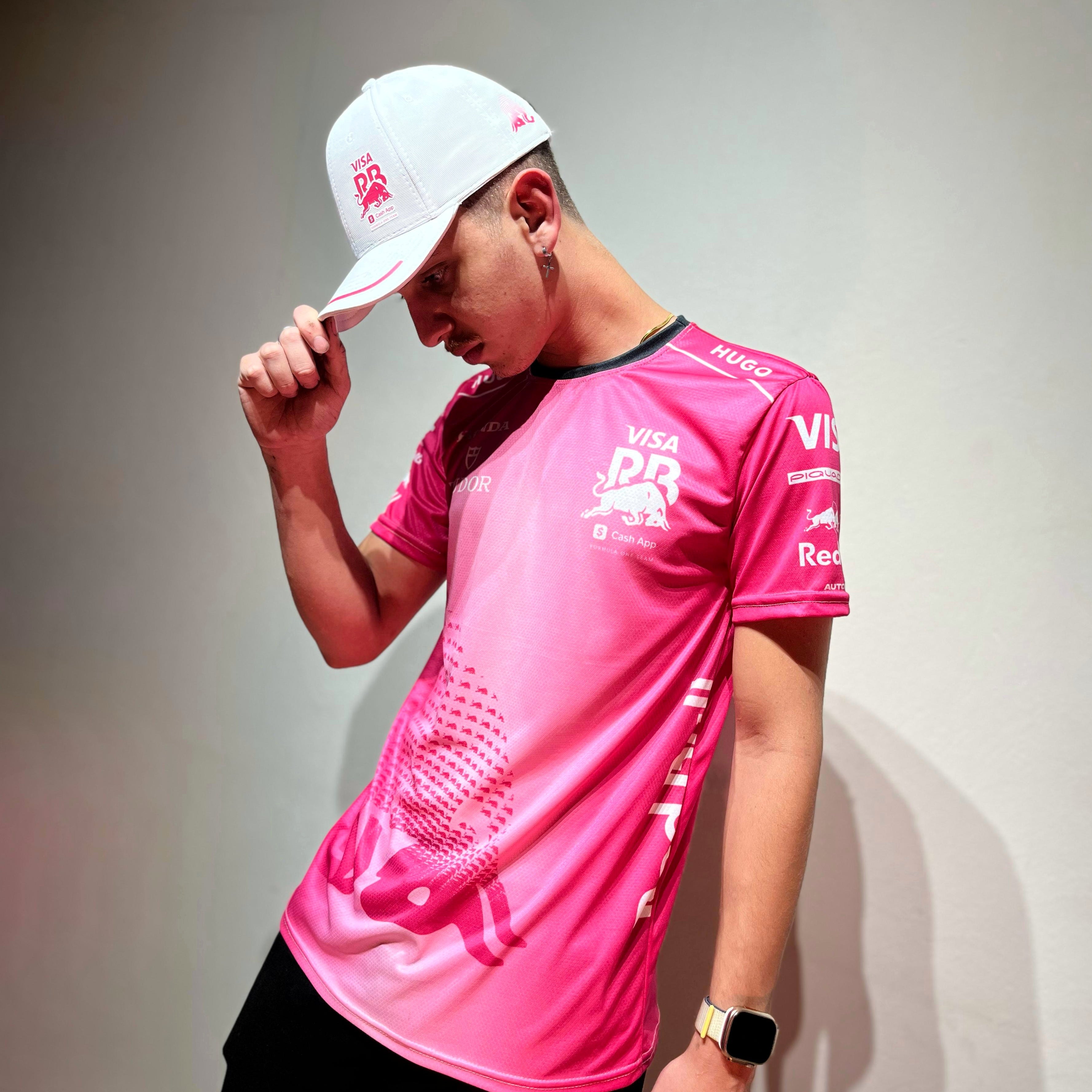 Camiseta Dryfit Racing Bulls Visa Edição Especial Miami 2025
