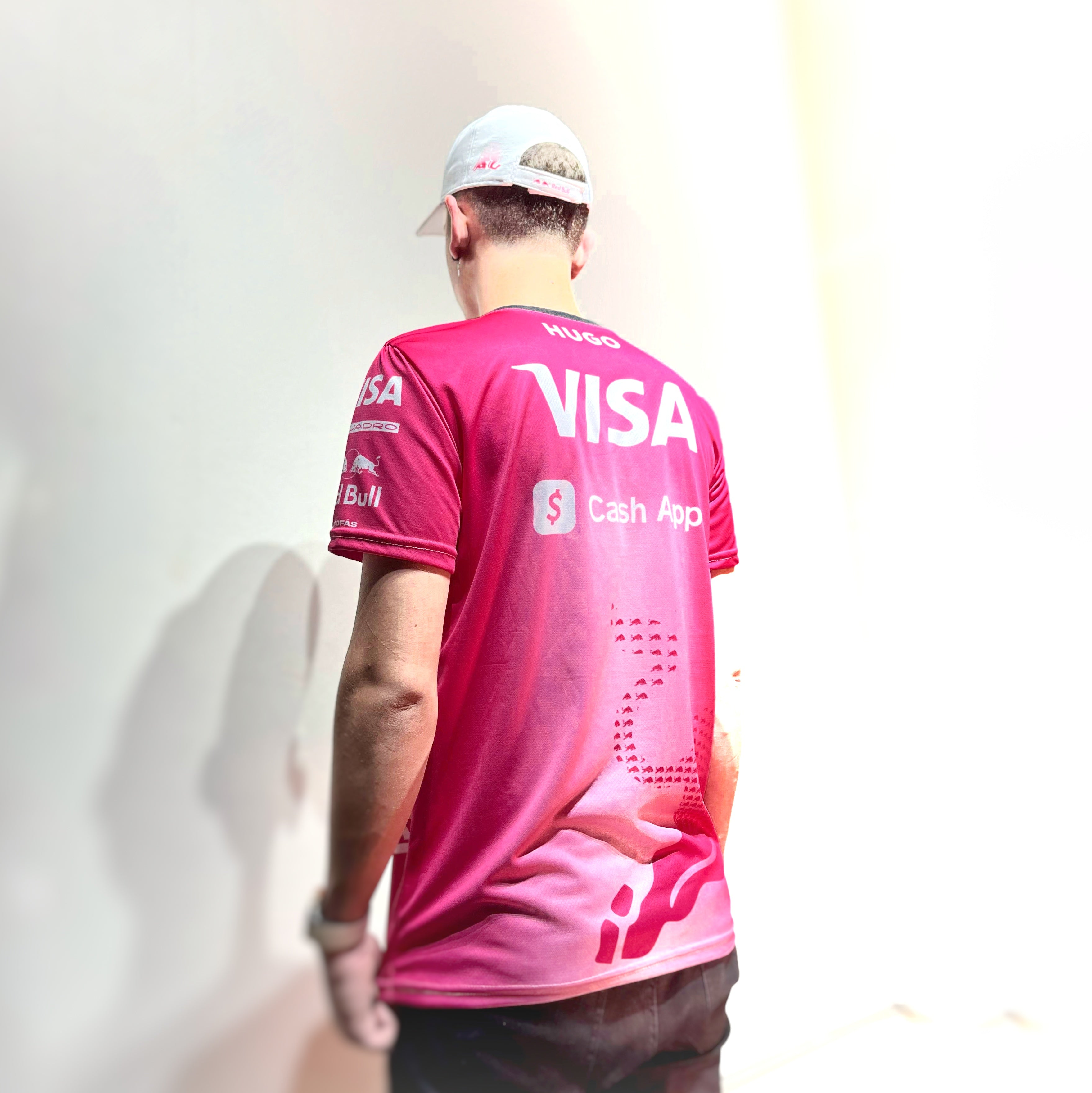 Camiseta Dryfit Racing Bulls Visa Edição Especial Miami 2025