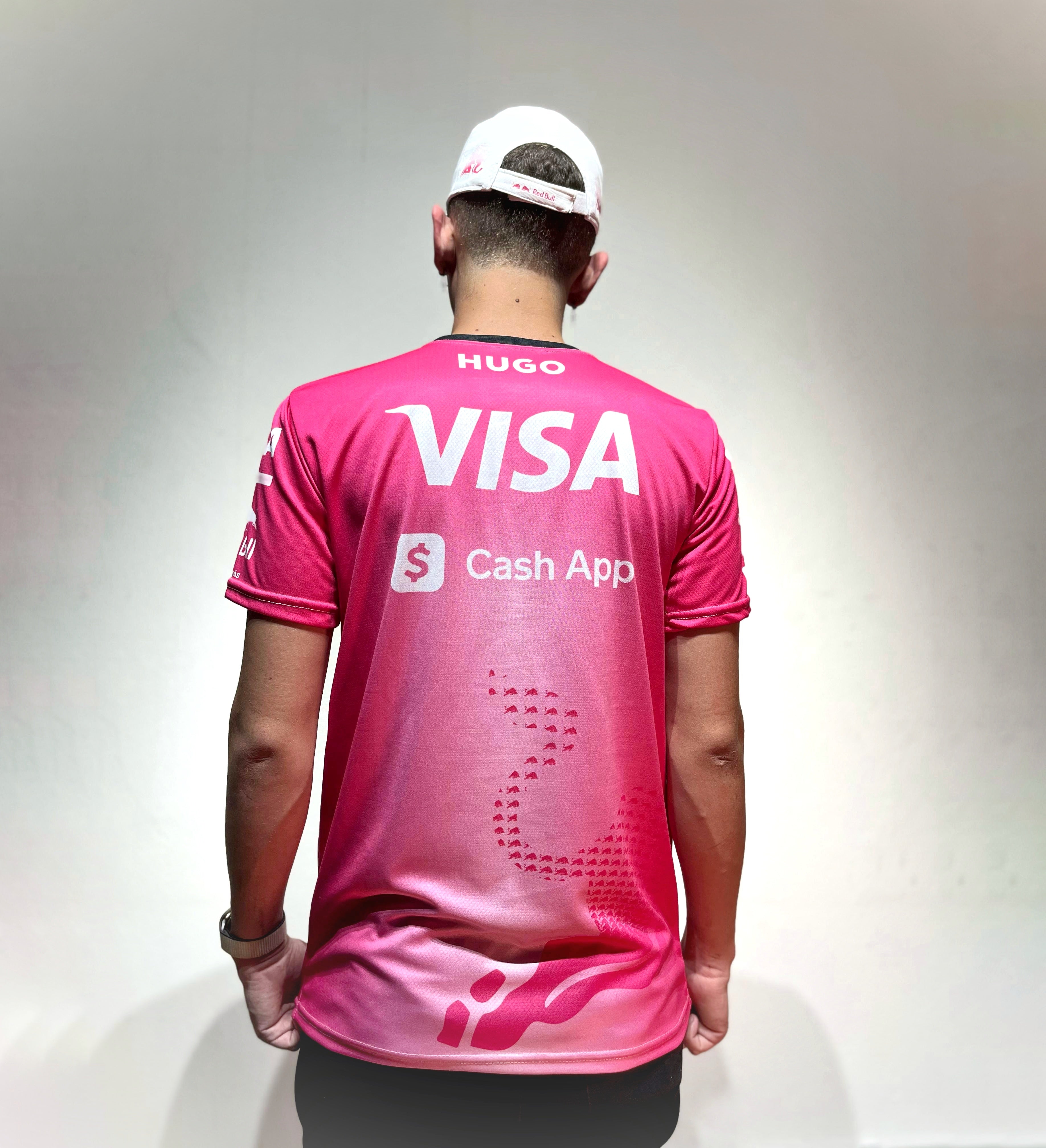 Camiseta Dryfit Racing Bulls Visa Edição Especial Miami 2025
