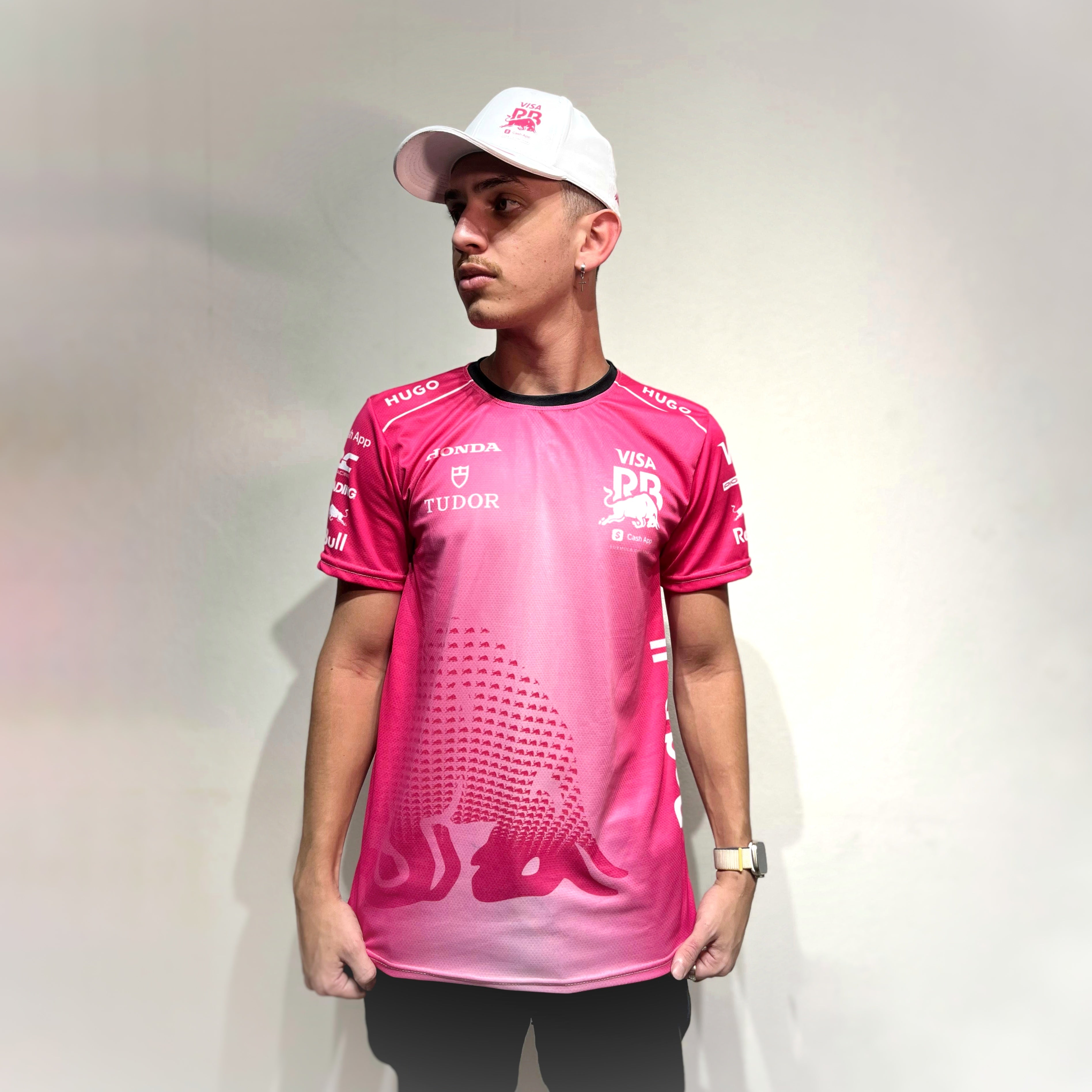 Camiseta Dryfit Racing Bulls Visa Edição Especial Miami 2025