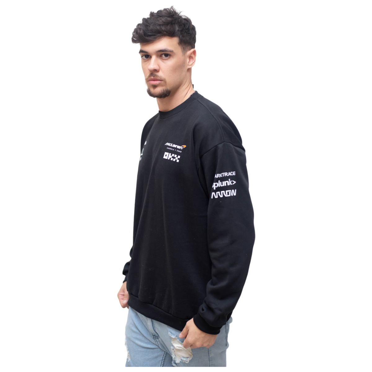 Moletom Mclaren 2024 Preto