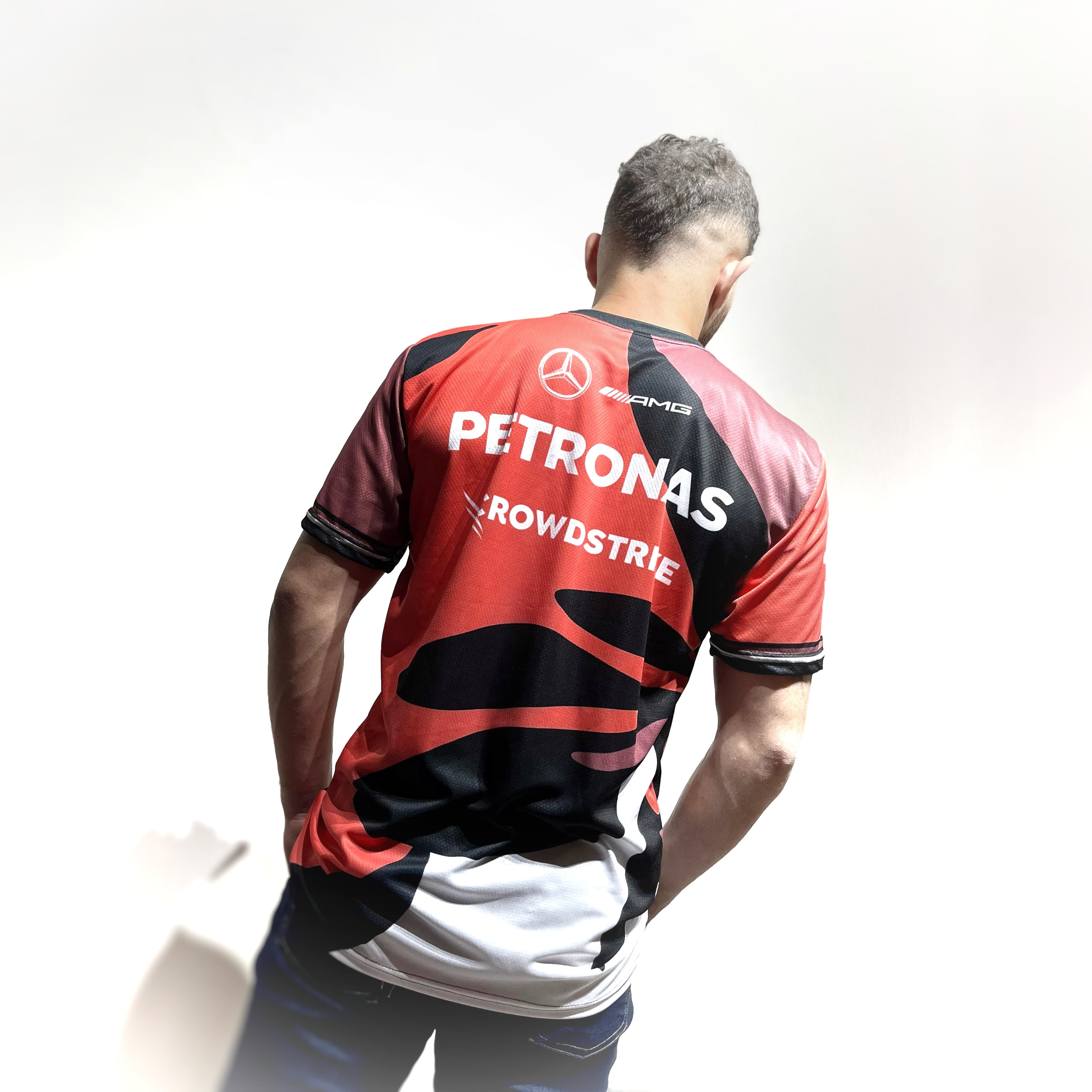 Camiseta Dryfit Mercedes Edição Especial Miami 2025