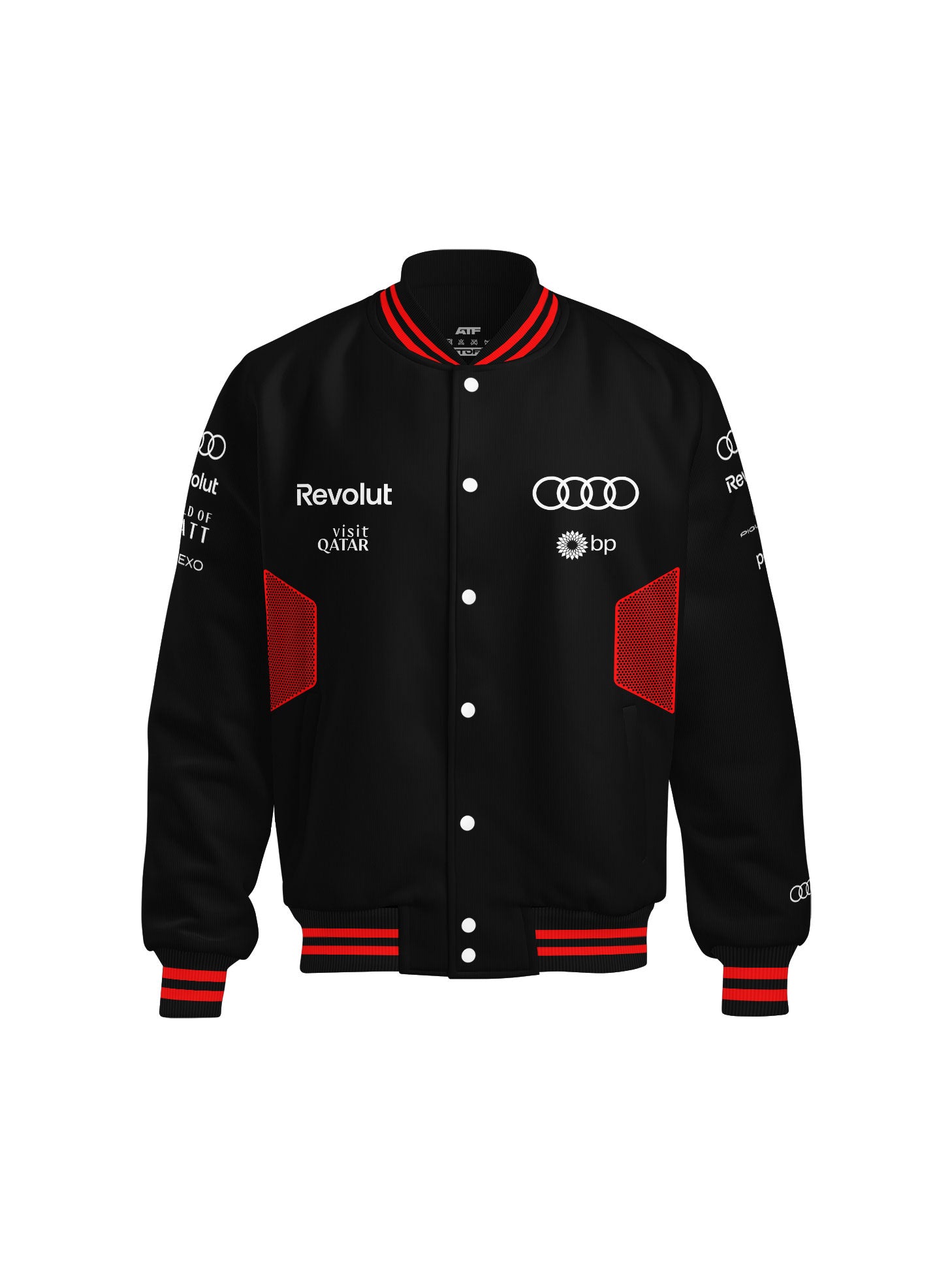 Jaqueta Audi Gabriel Bortoleto Torcida 2026
