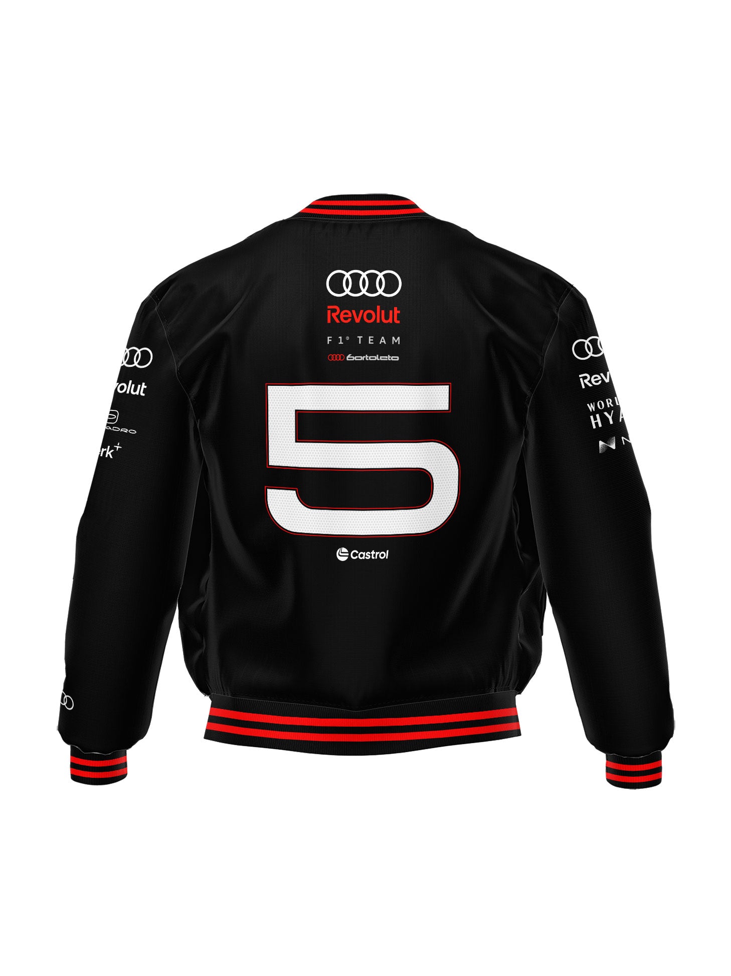 Jaqueta Audi Gabriel Bortoleto Torcida 2026