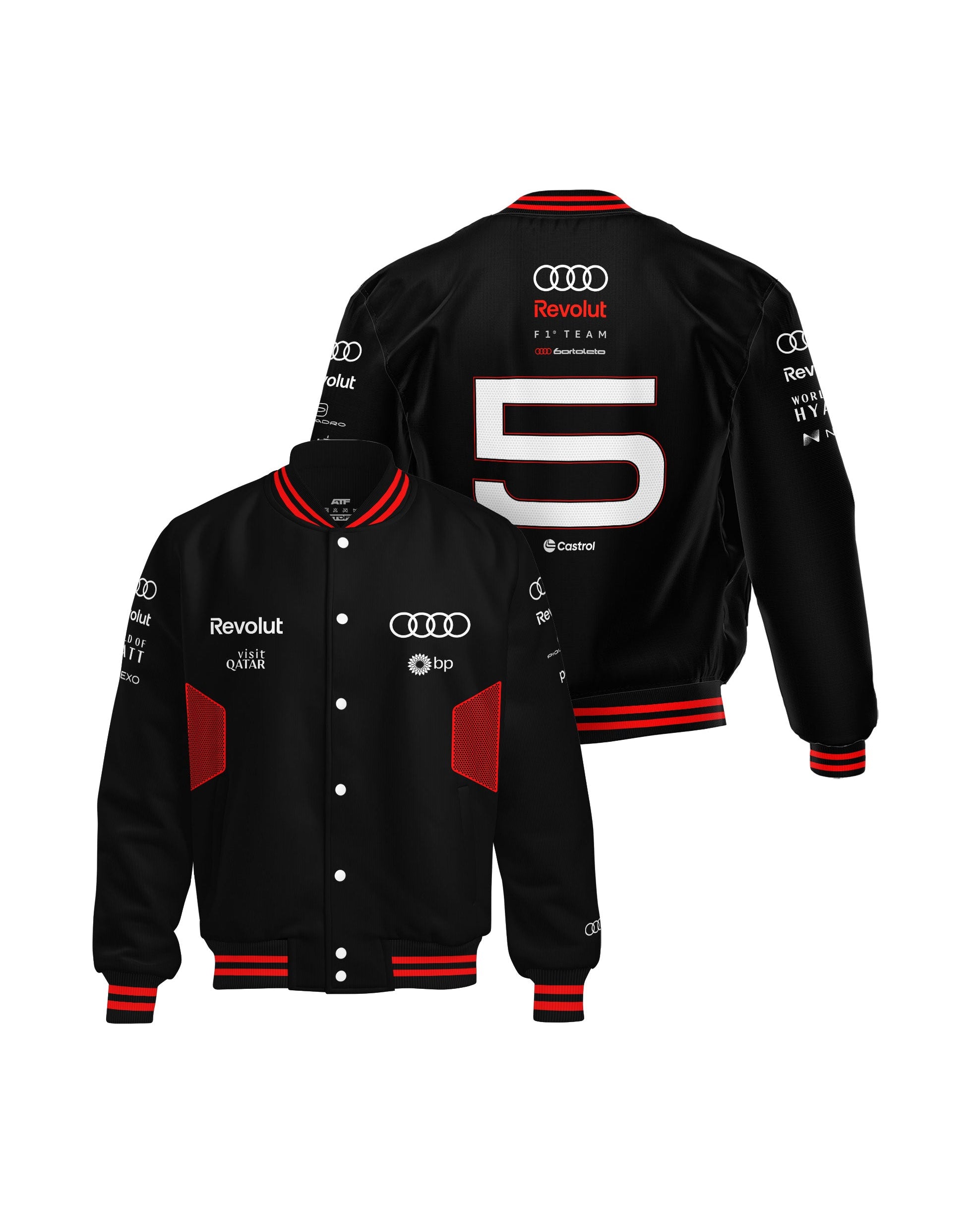 Jaqueta Audi Gabriel Bortoleto Torcida 2026
