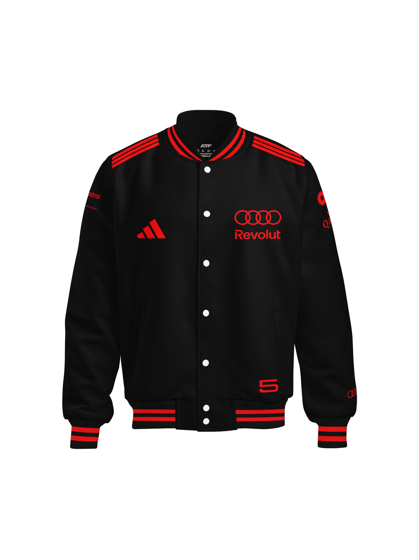 Jaqueta Audi Gabriel Bortoleto Red&Black 2026