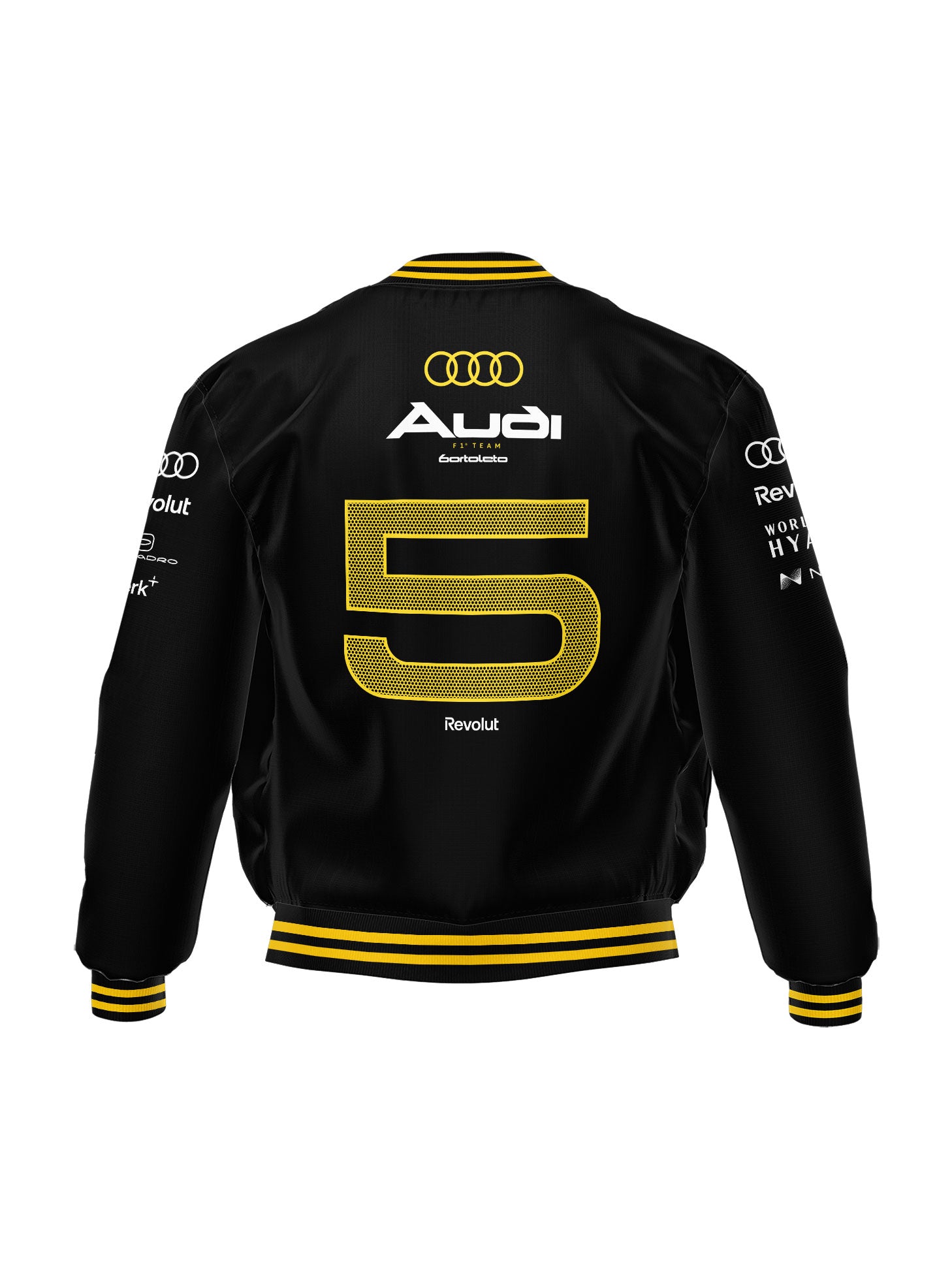 Jaqueta Gabriel Bortoleto Audi Mônaco Edition 2026