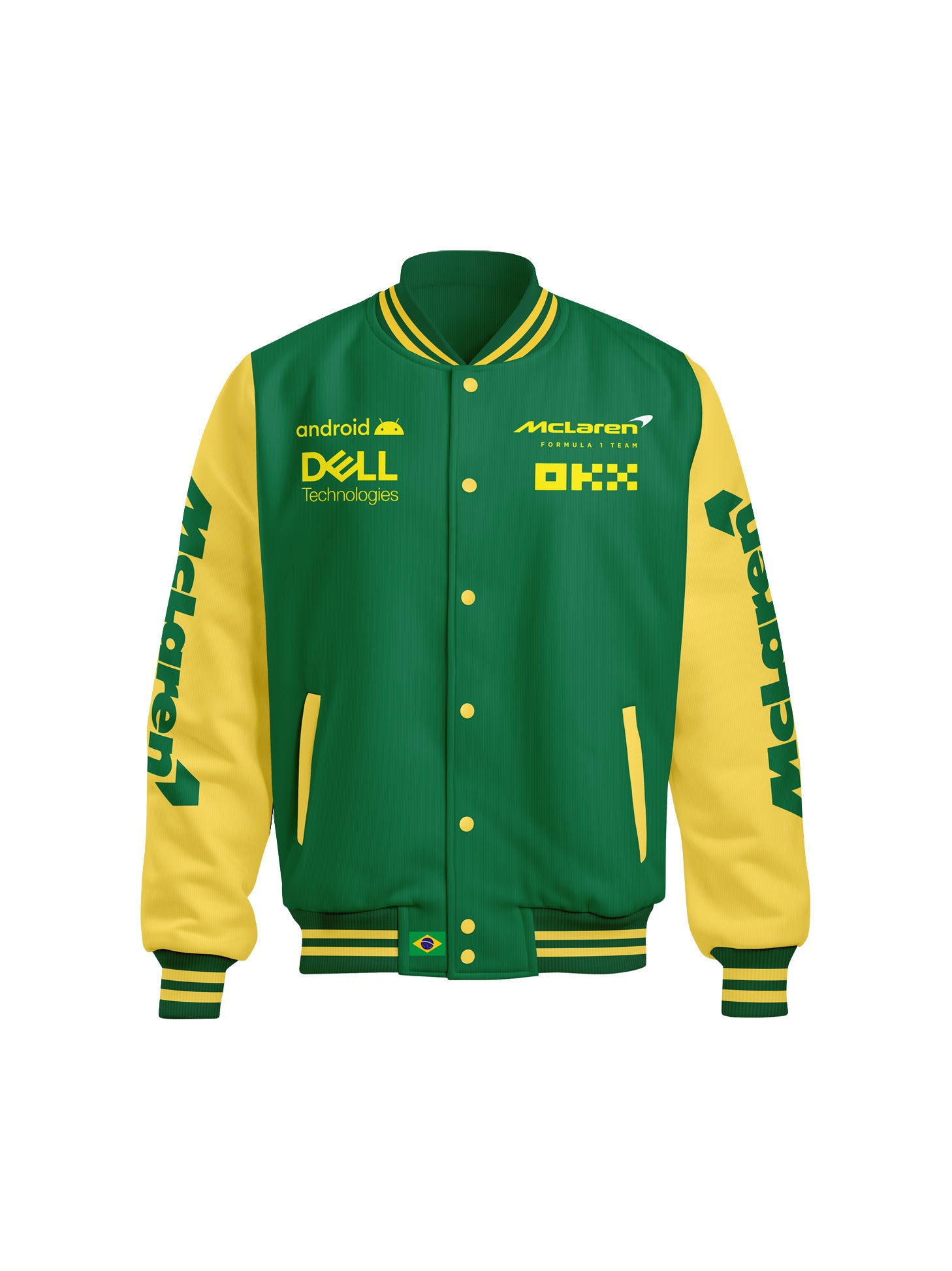 Jaqueta Mclaren F1 Edição Especial Mônaco 2024