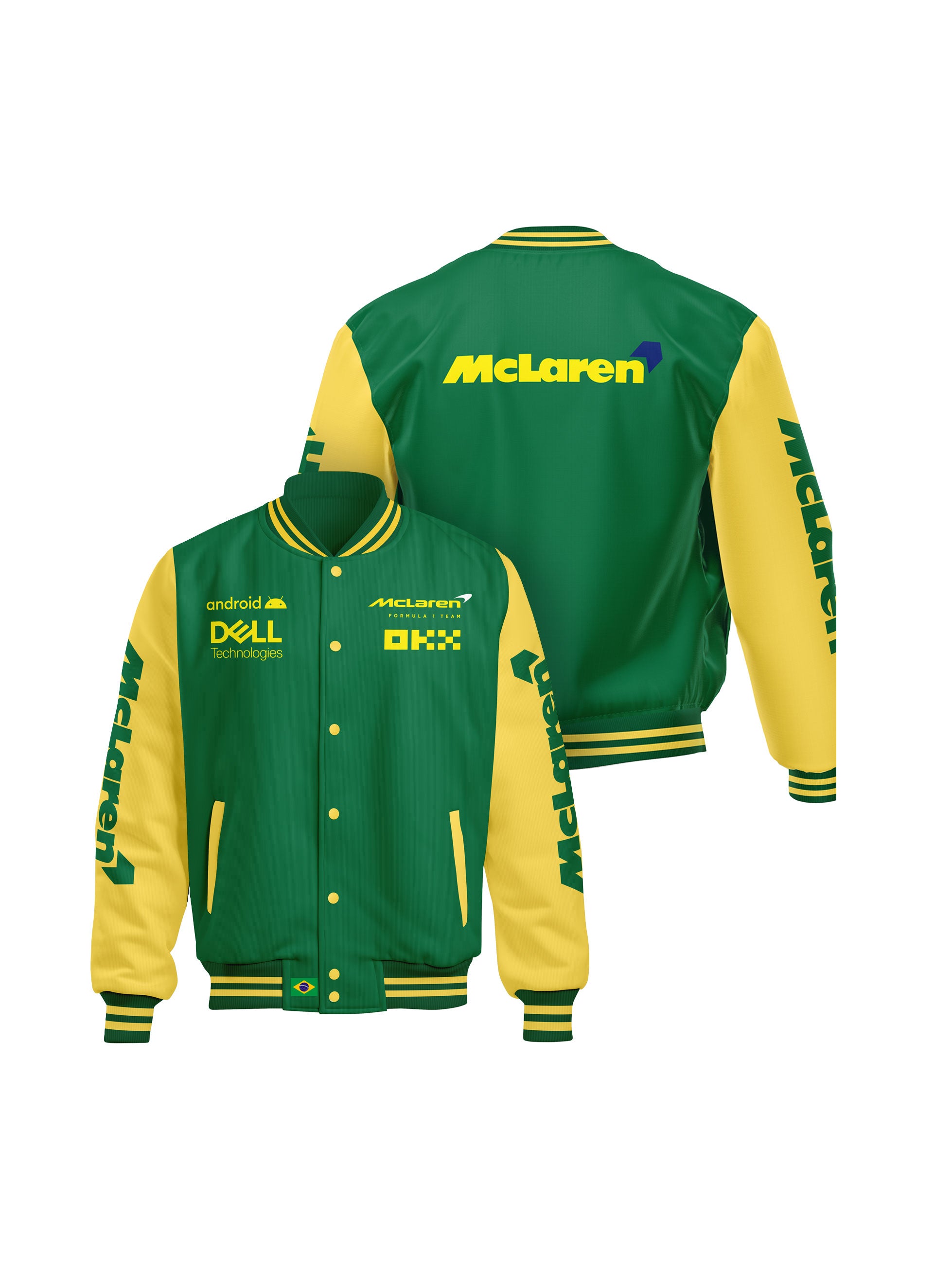 Jaqueta Mclaren F1 Edição Especial Mônaco 2024