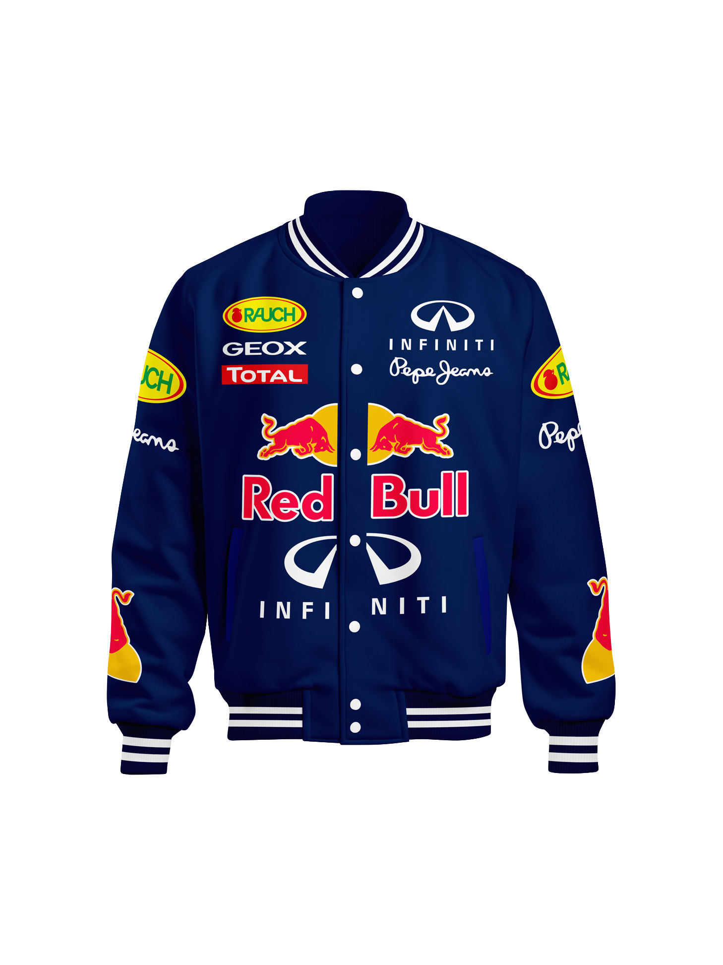 Jaqueta Red Bull Racing Infiniti Retrô