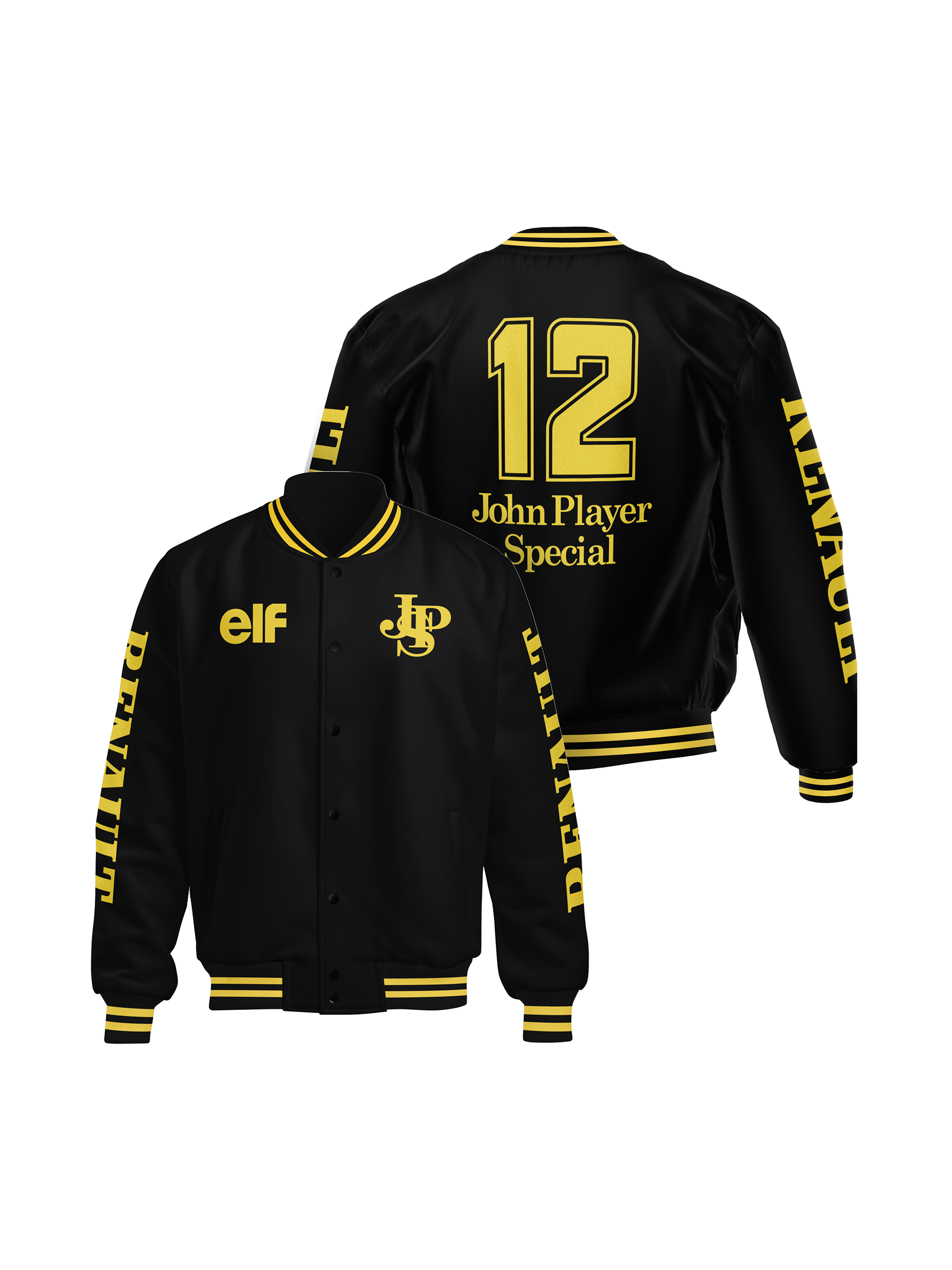 Jaqueta Lótus JPS Retrô