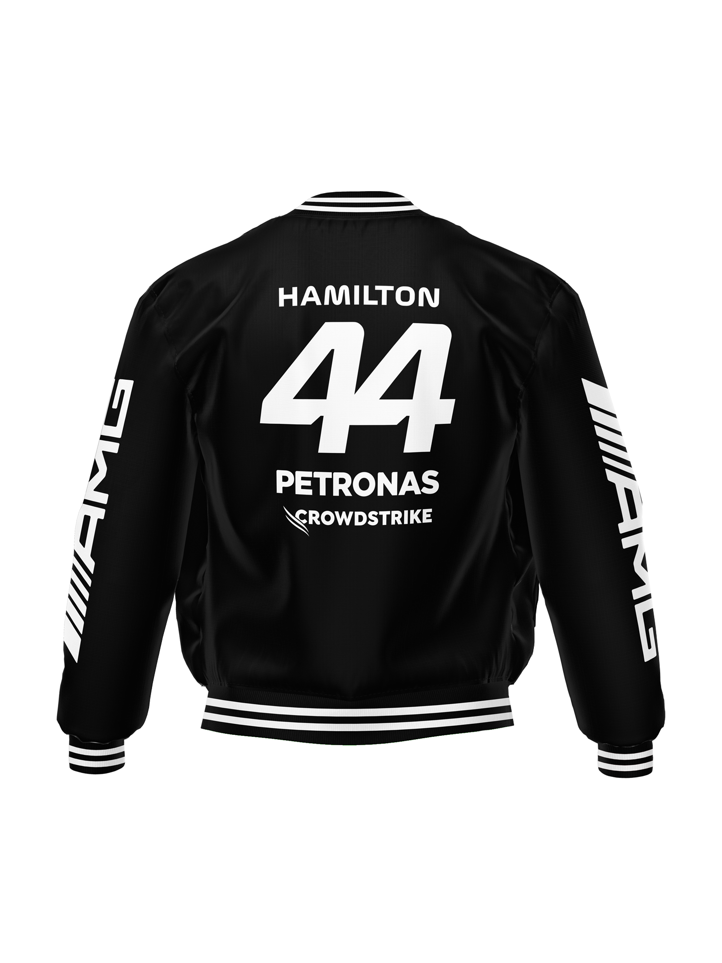 Jaqueta Mercedes AMG 2024 Lewis Hamilton