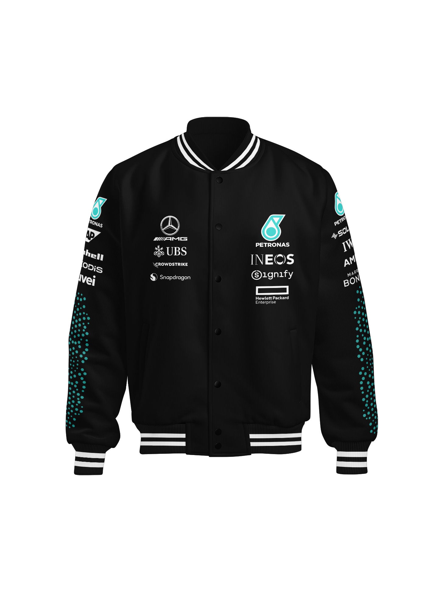 Jaqueta Mercedes AMG 2025 Equipe