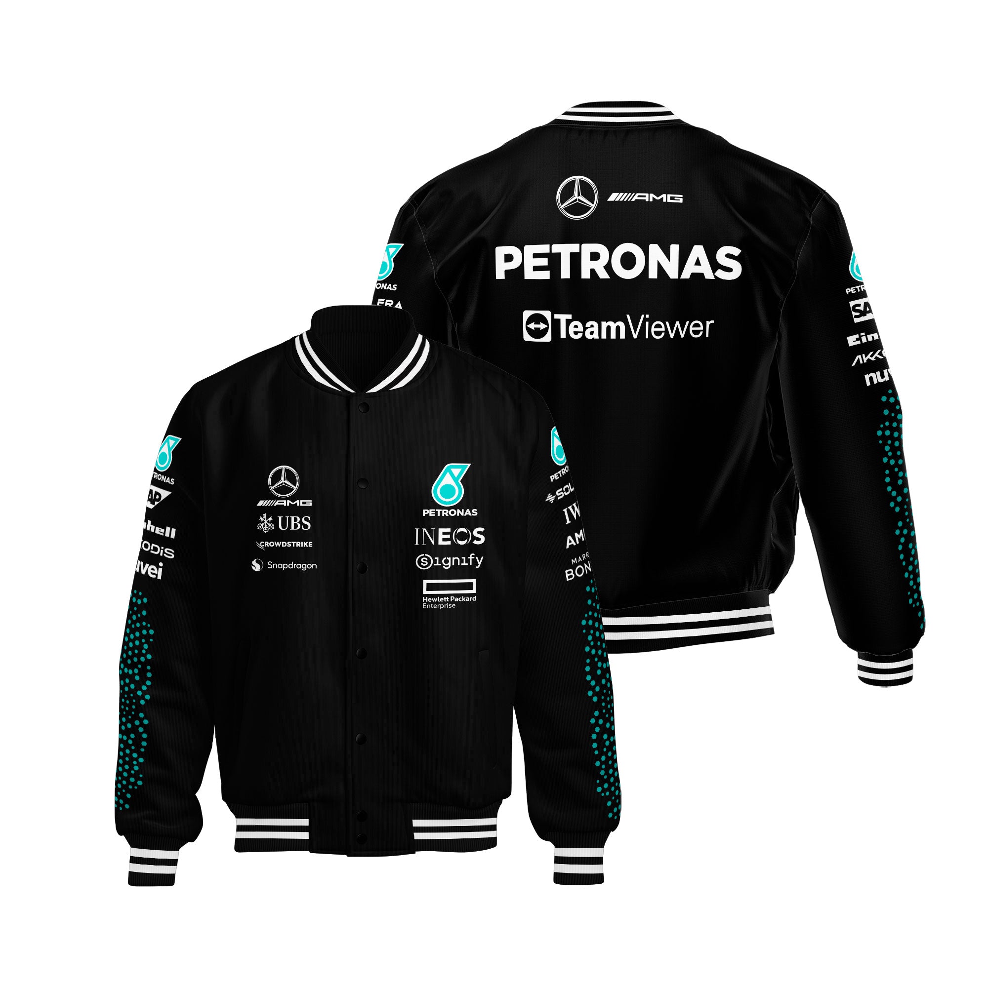 Jaqueta Mercedes AMG 2025 Equipe