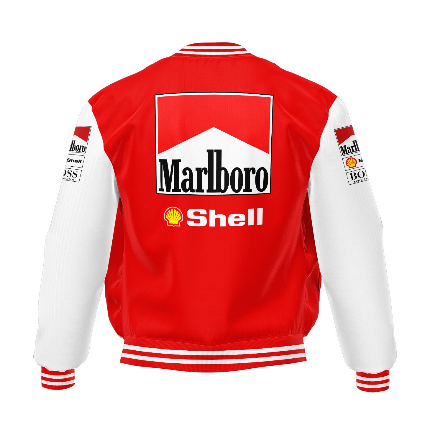 Jaqueta Mclaren Marlboro Retrô