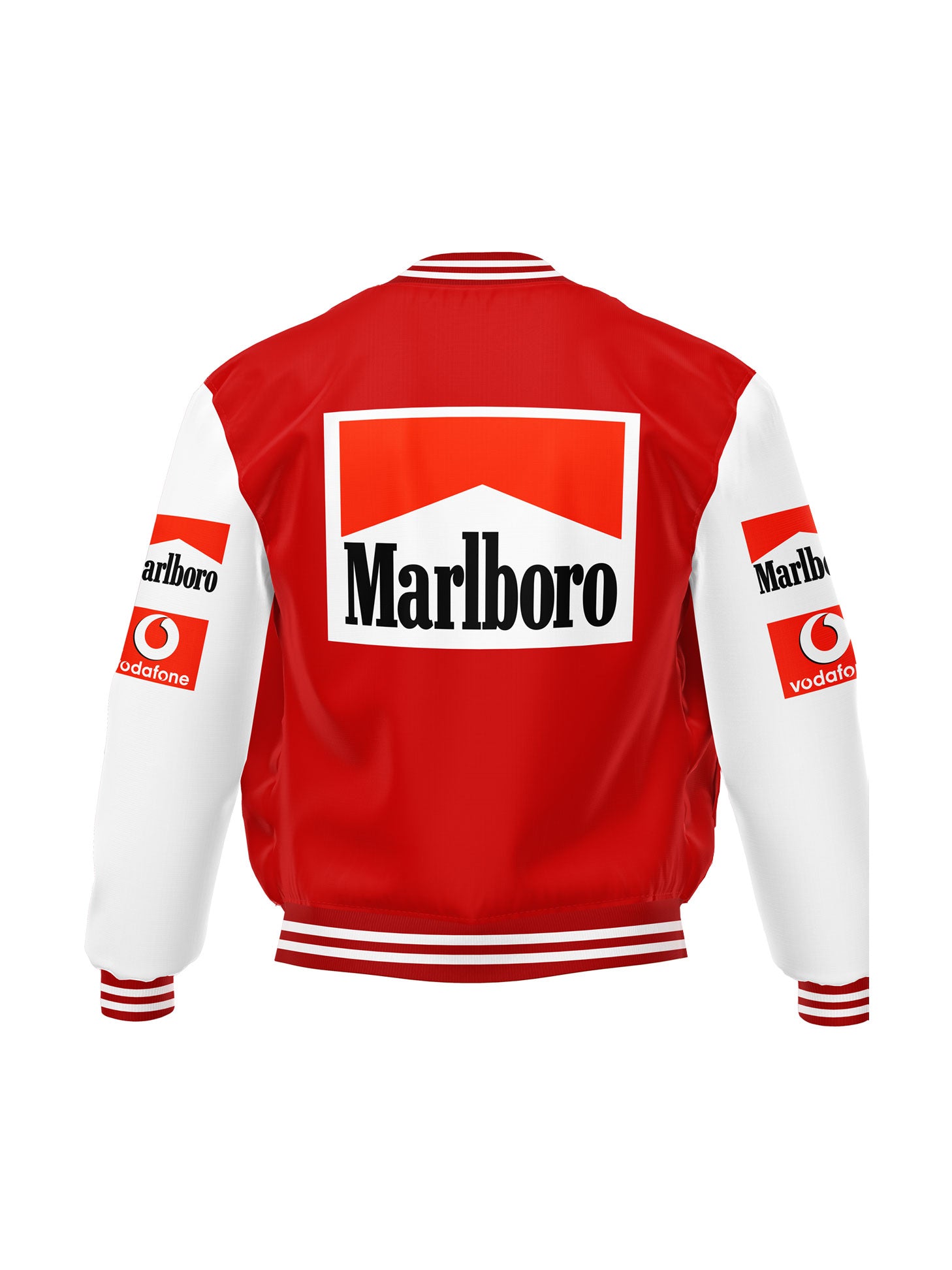 Jaqueta Mclaren Marlboro Retrô
