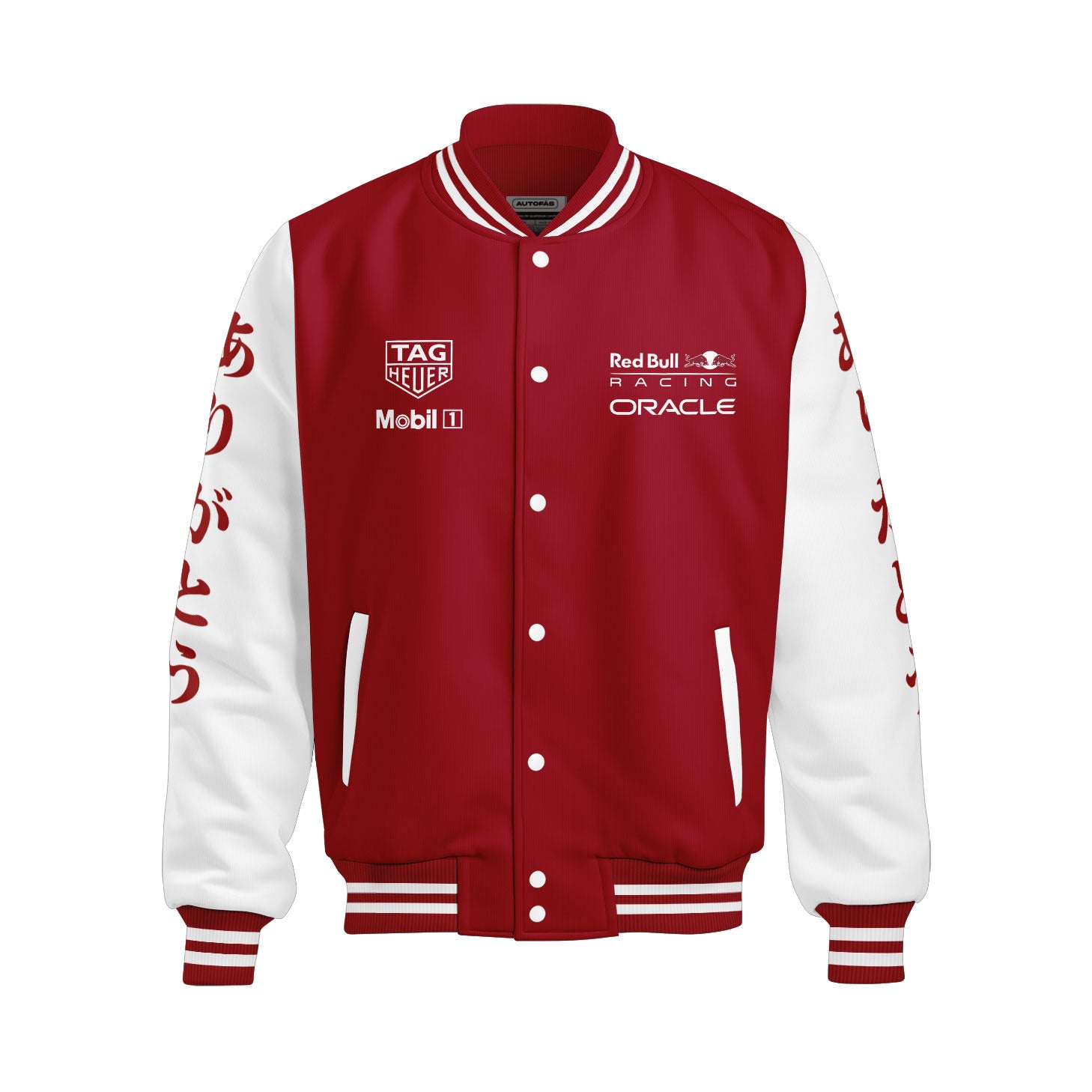 Jaqueta Red Bull Racing Edição Especial Turquia 2021
