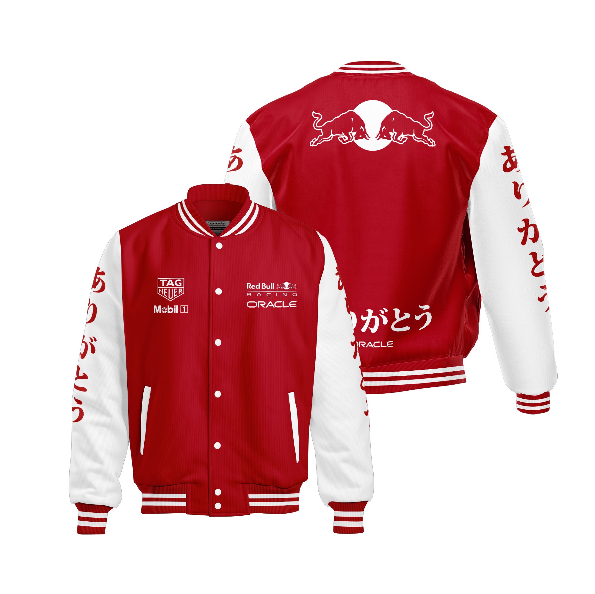 Jaqueta Red Bull Racing Edição Especial Turquia 2021