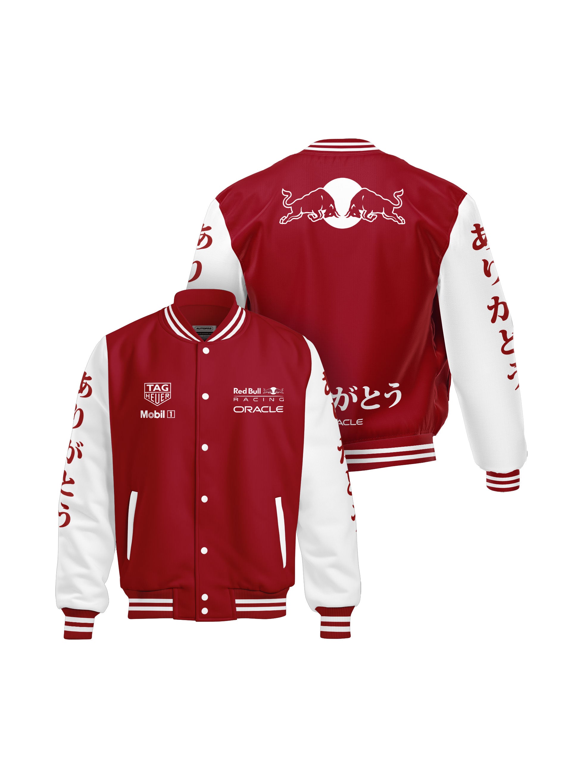 Jaqueta Red Bull Racing Edição Especial Turquia 2021