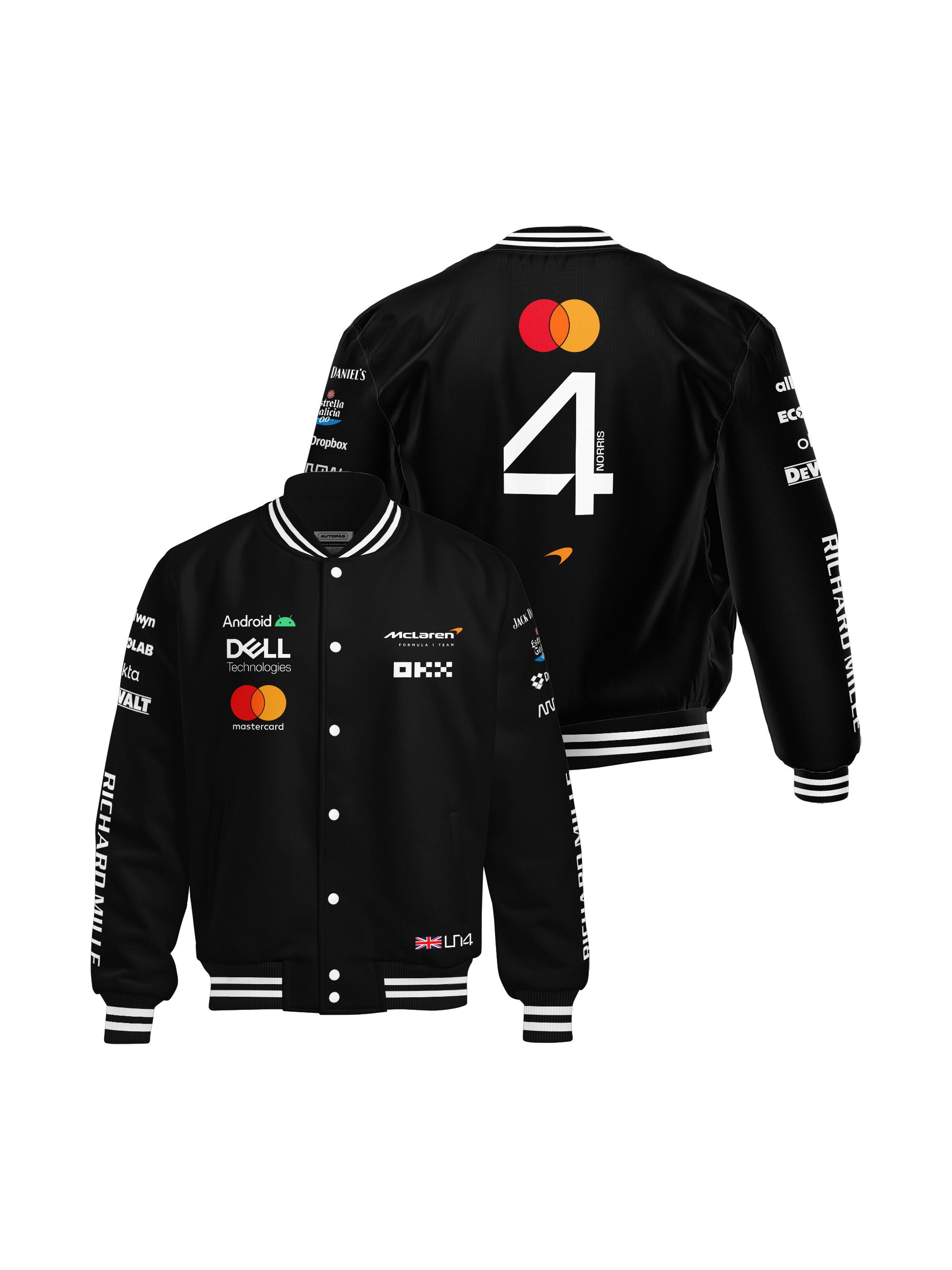 Jaqueta McLaren 2025 Lando Norris