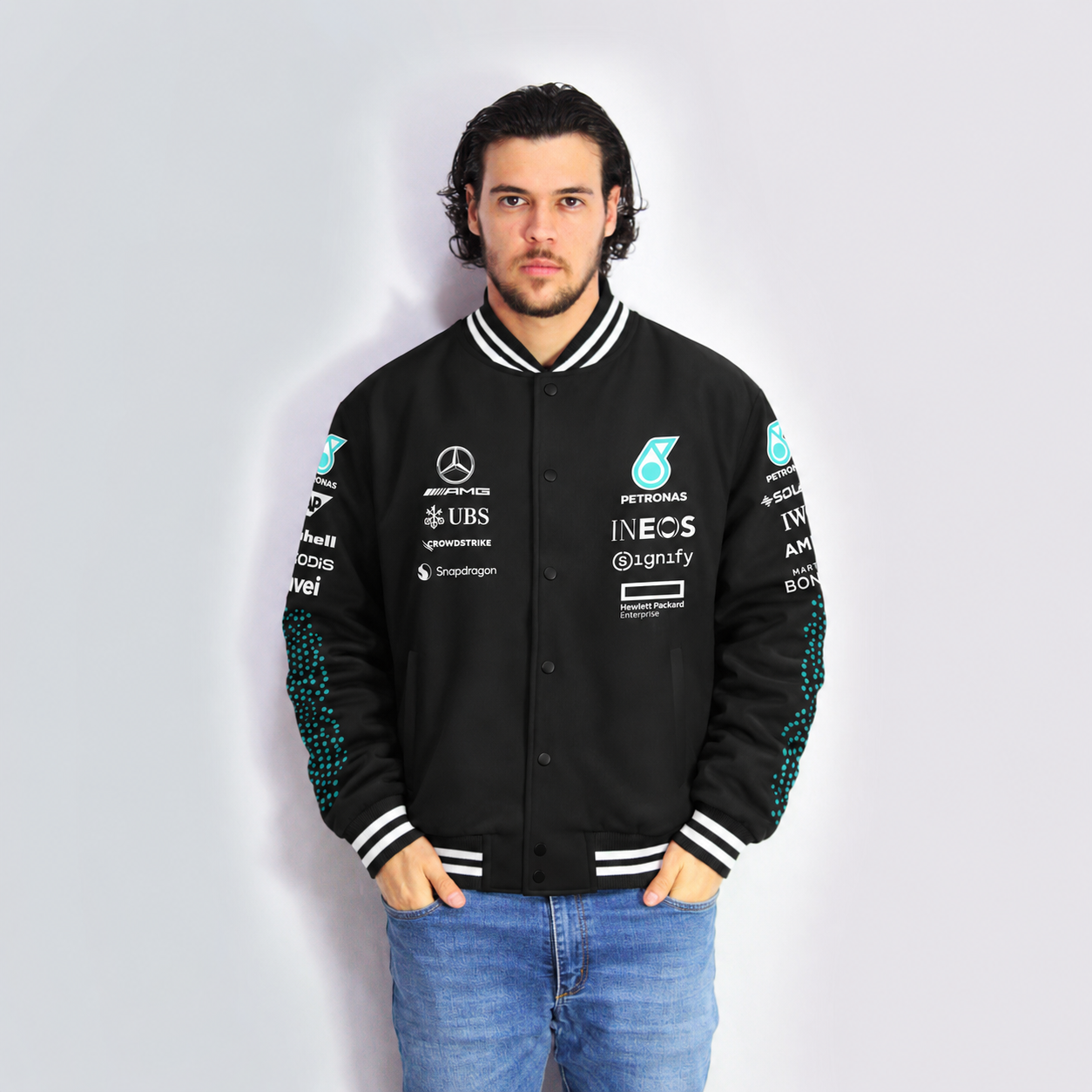 Jaqueta Mercedes AMG 2025 Equipe