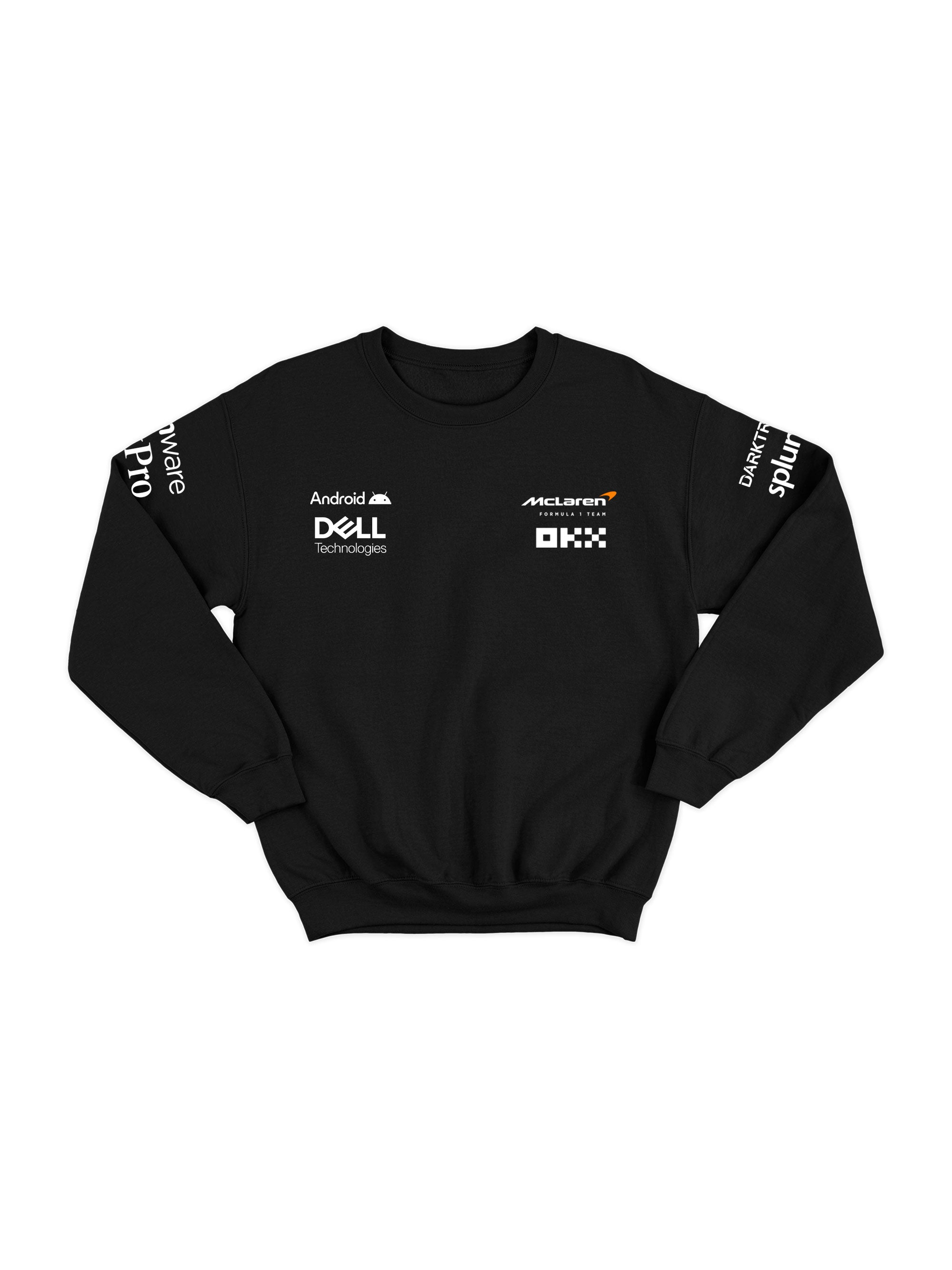Moletom Mclaren 2024 Preto