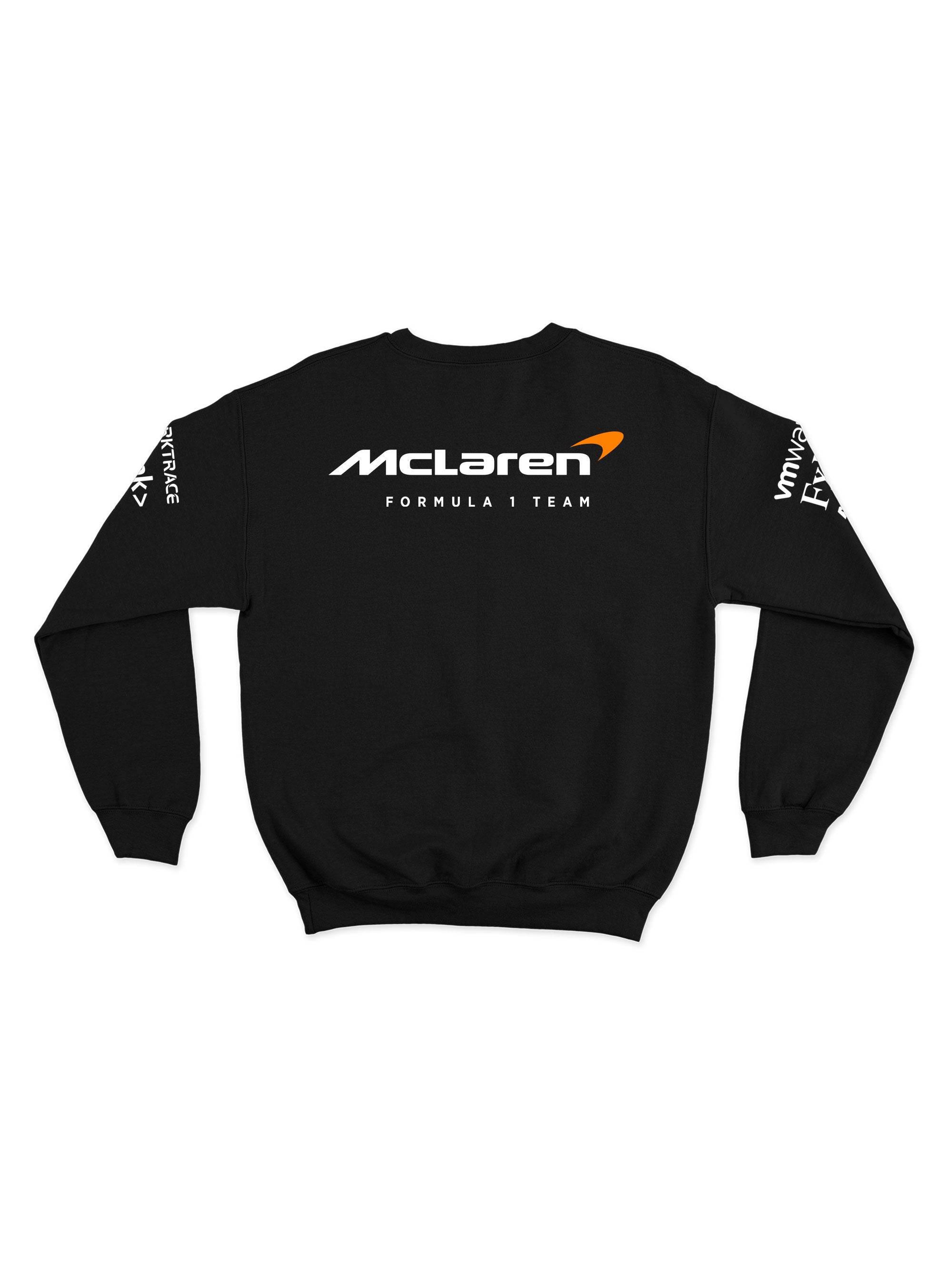 Moletom Mclaren 2024 Preto