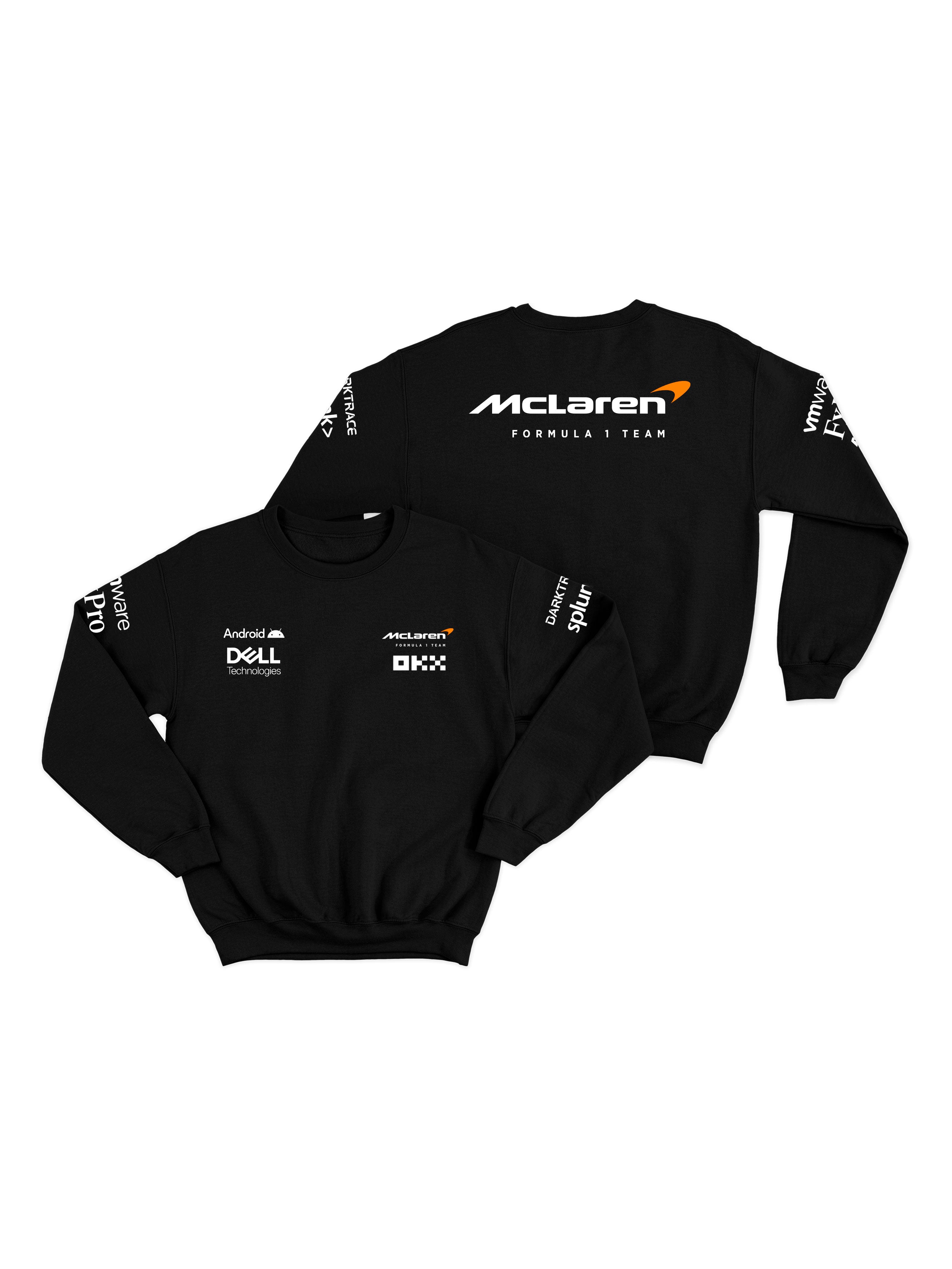 Moletom Mclaren 2024 Preto