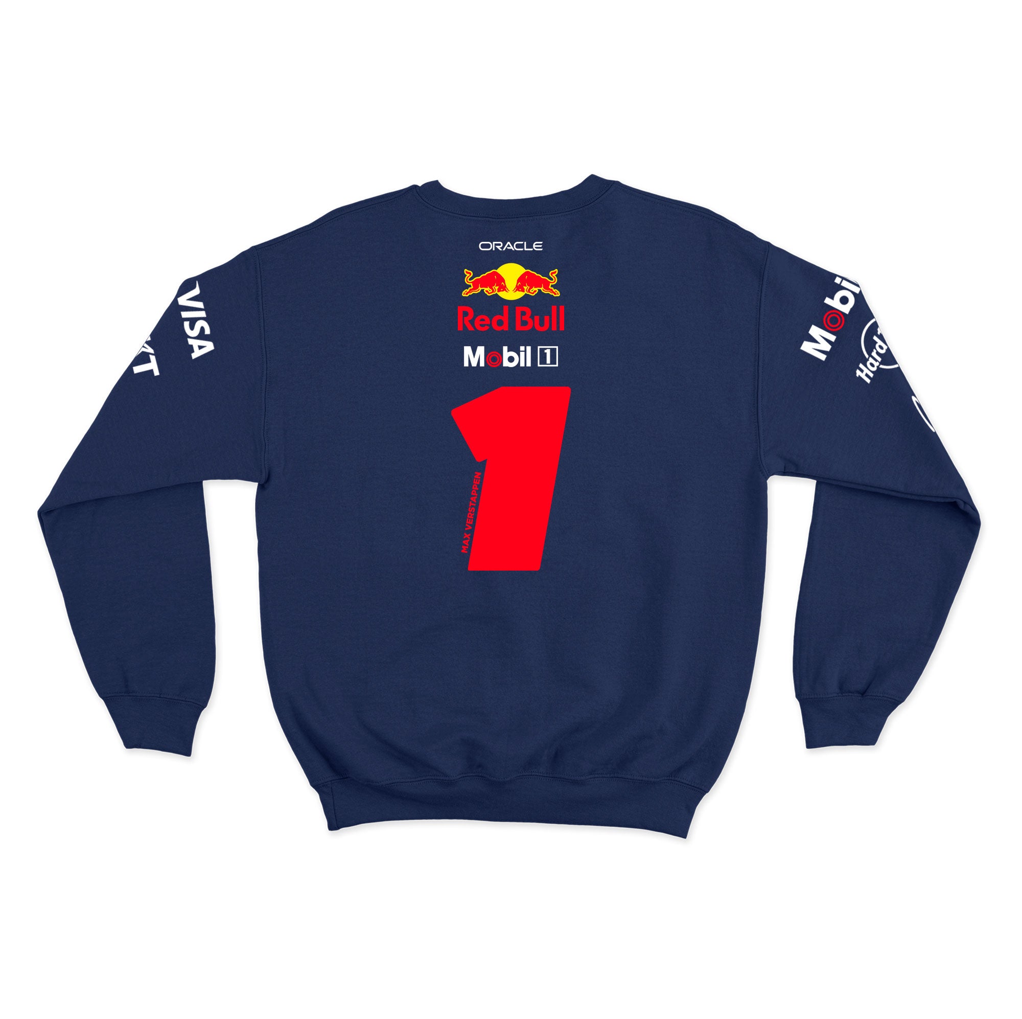 Moletom Red Bull Max Verstappen 2025 Azul Marinho