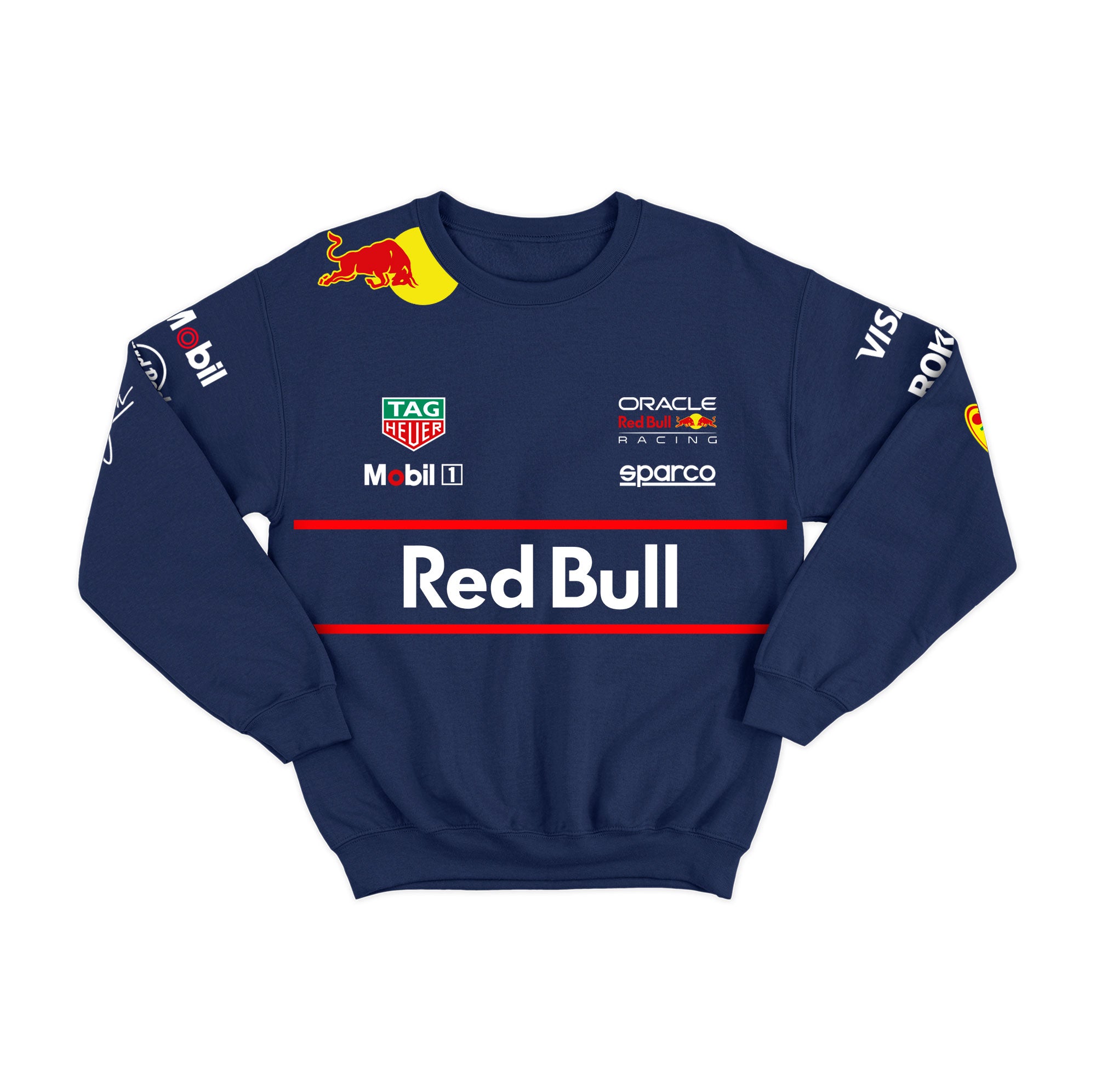 Moletom Red Bull 2025 Azul Marinho
