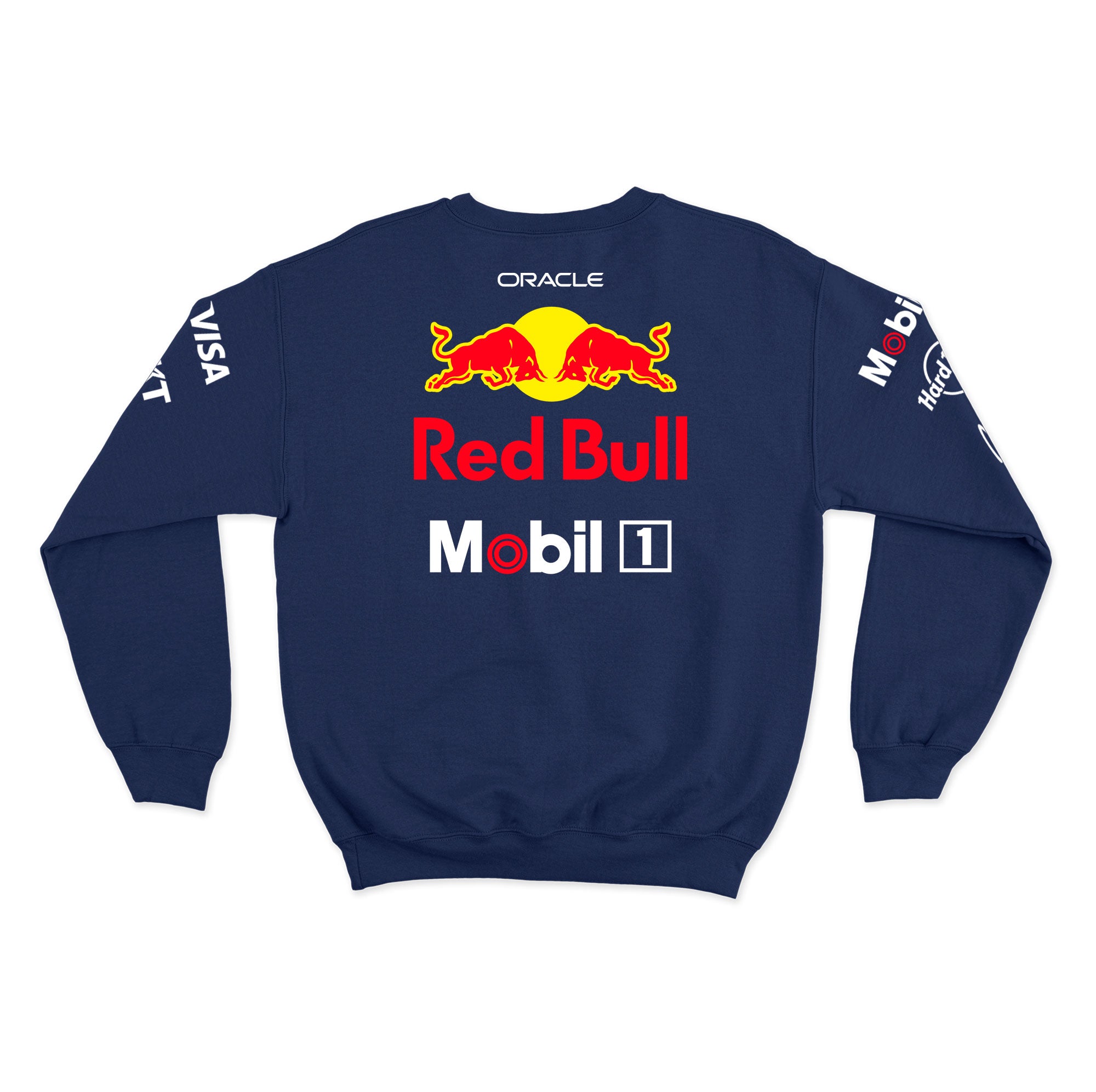 Moletom Red Bull 2025 Azul Marinho