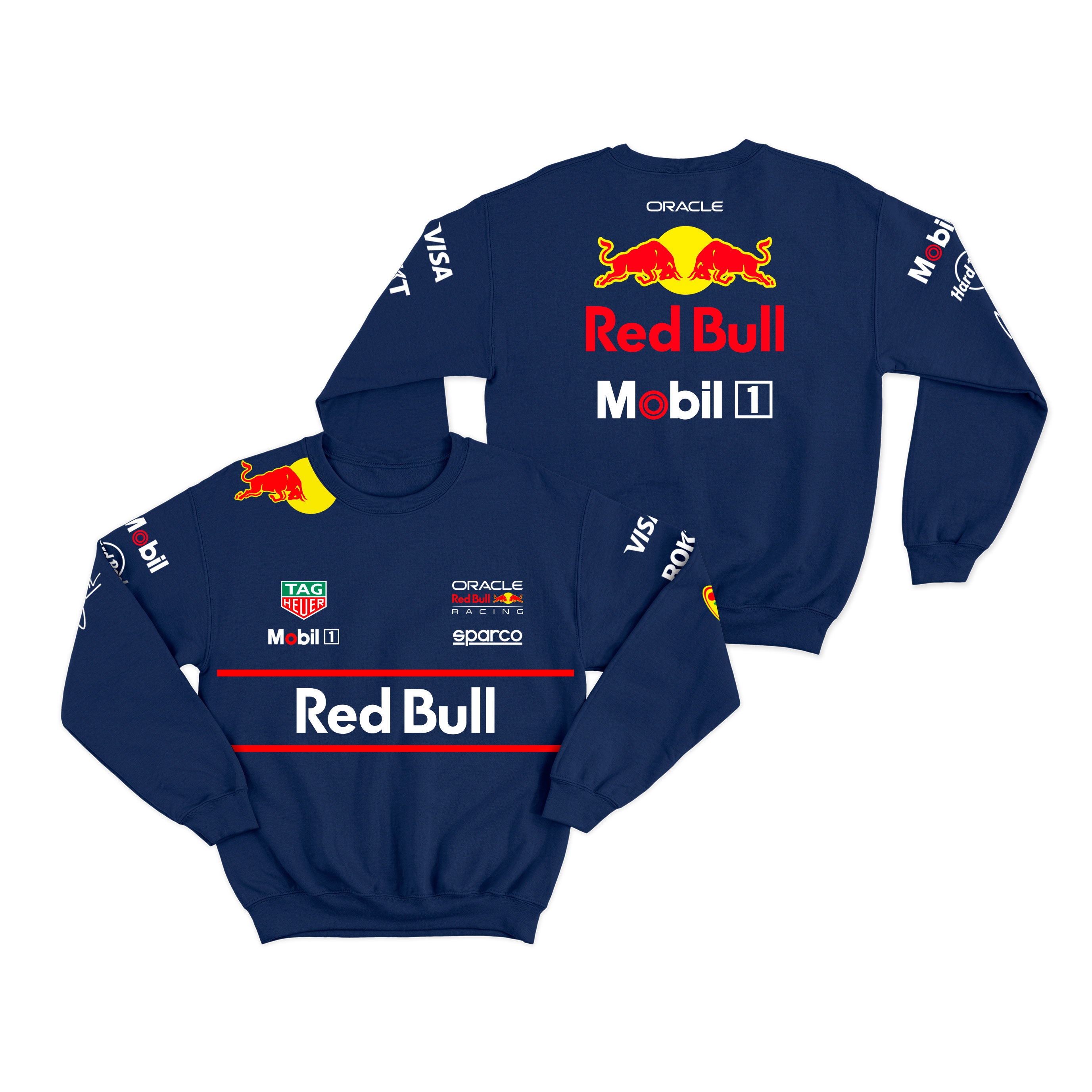 Moletom Red Bull 2025 Azul Marinho