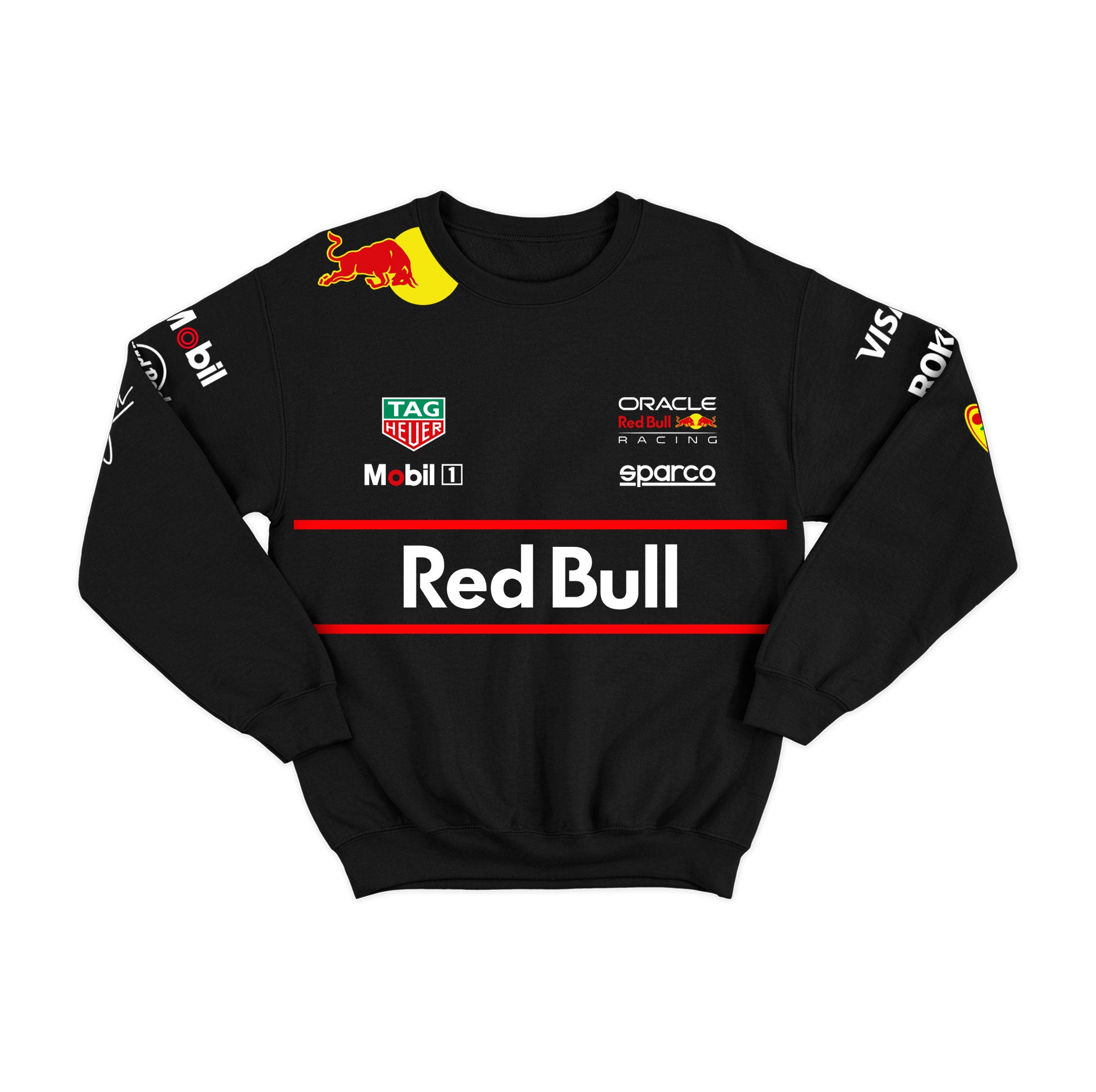 Moletom Red Bull 2025 Preto