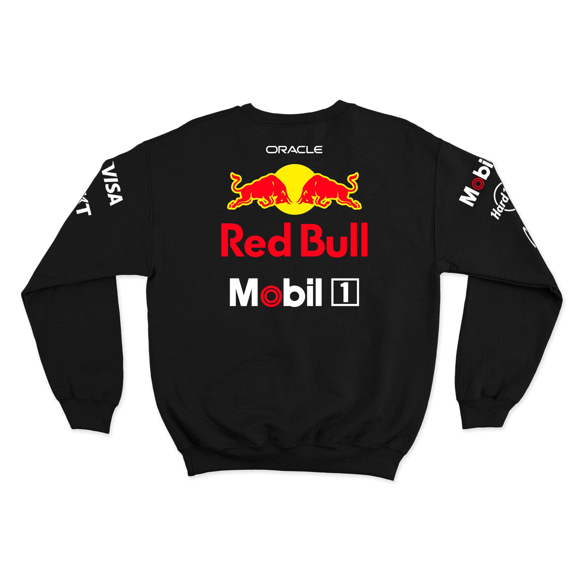 Moletom Red Bull 2025 Preto
