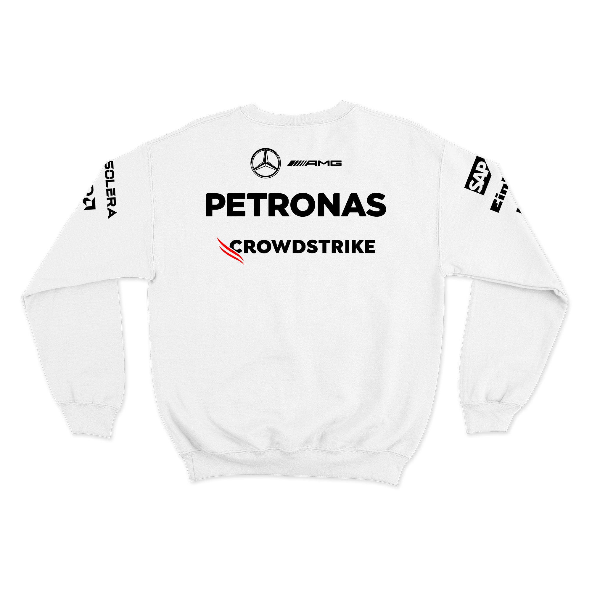 Moletom Mercedes 2025 Branco