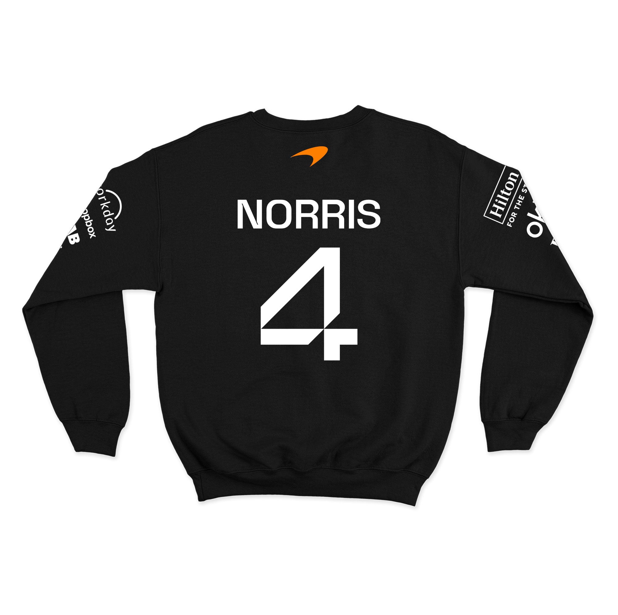 Moletom Mclaren Lando Norris 2025 Preto