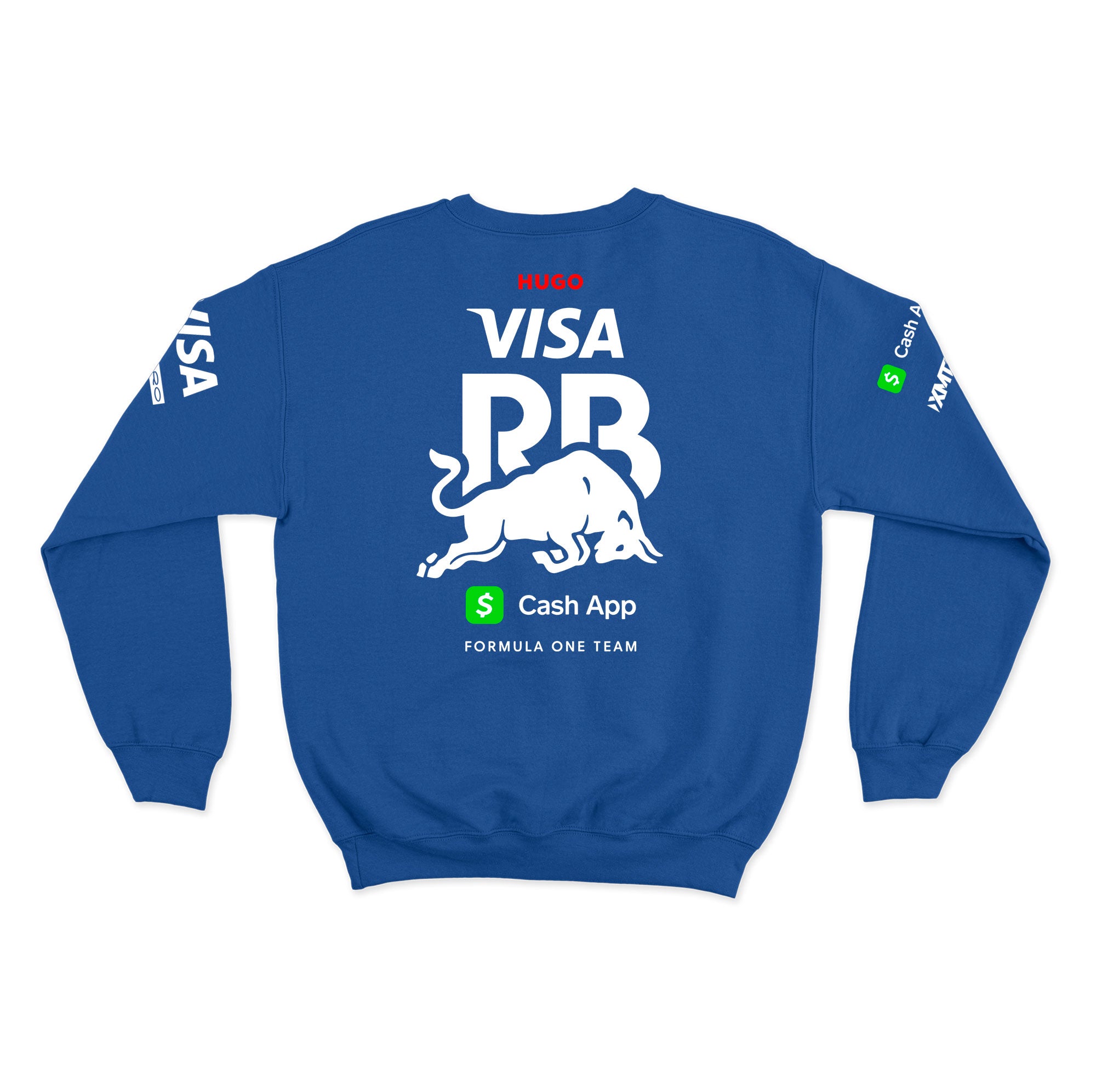Moletom Visa Racing Bulls 2025 Azul Royal