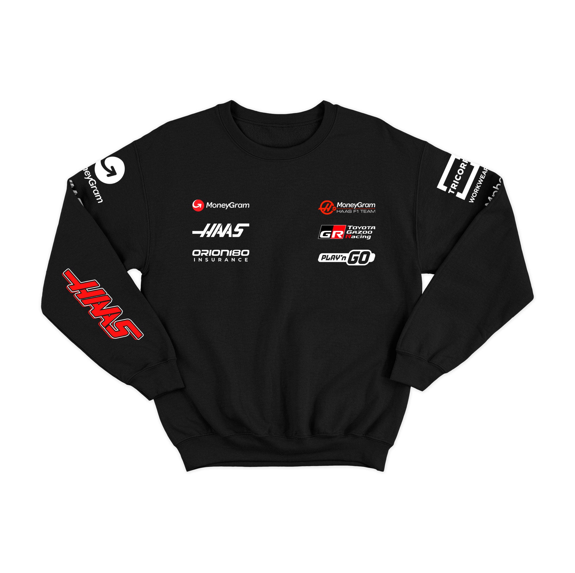Moletom Haas 2025 Preto