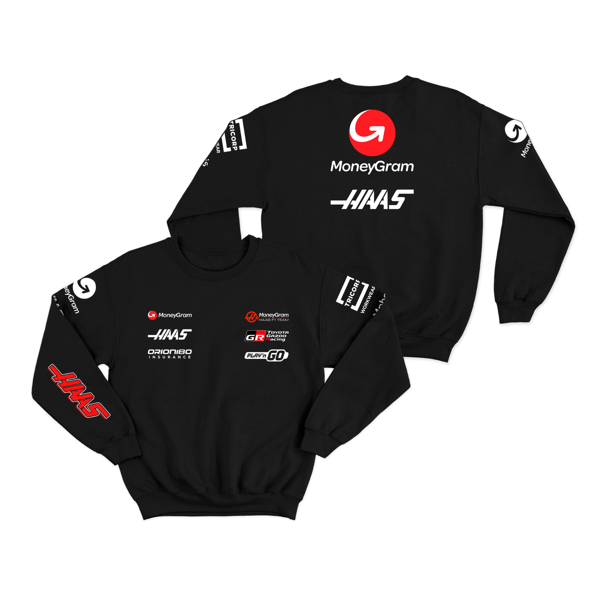 Moletom Haas 2025 Preto