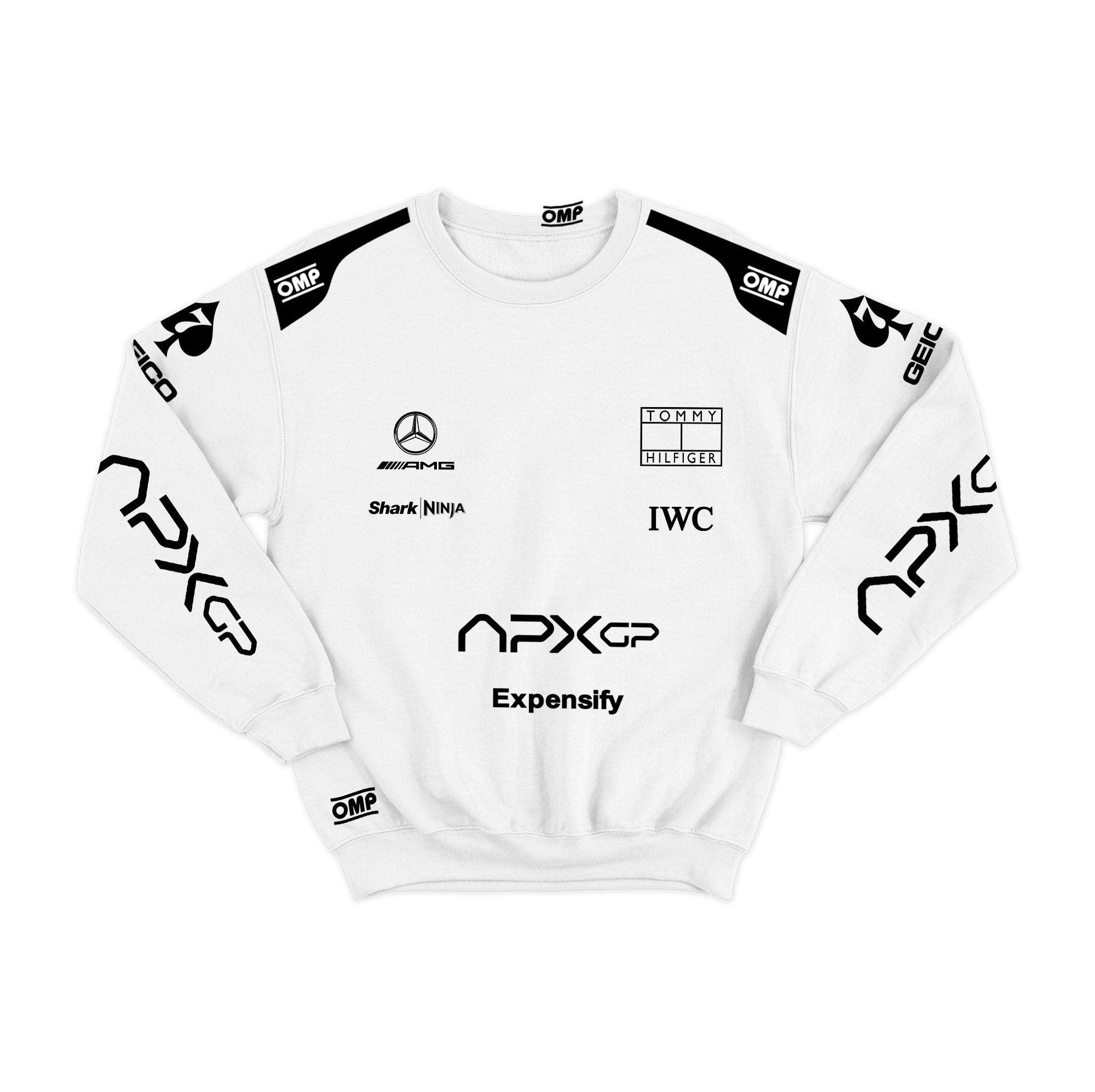 Moletom Filme F1 APXGP Branco
