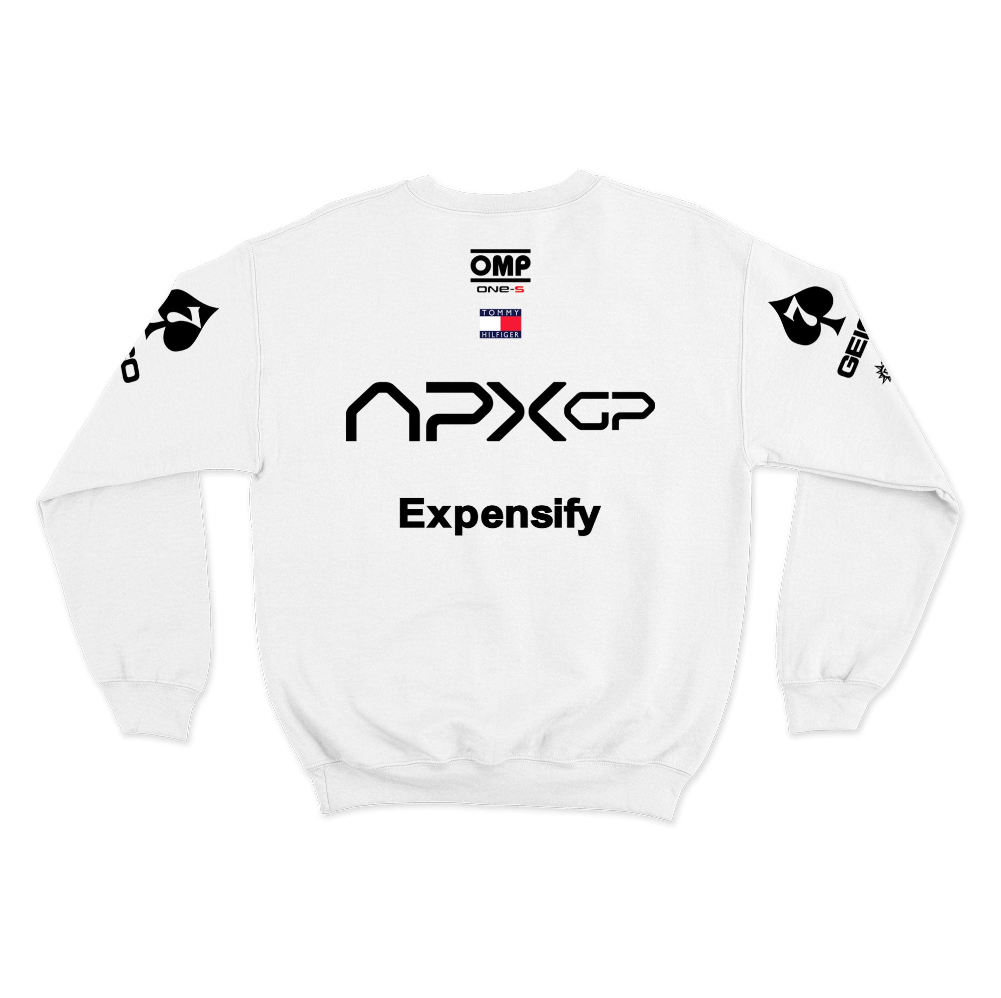 Moletom Filme F1 APXGP Branco