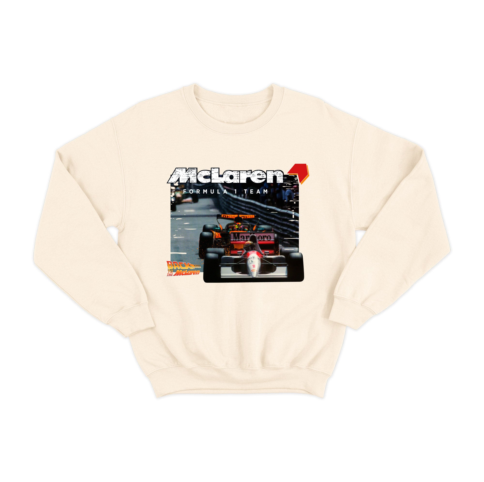 Moletom Careca Mclaren Back To The Future