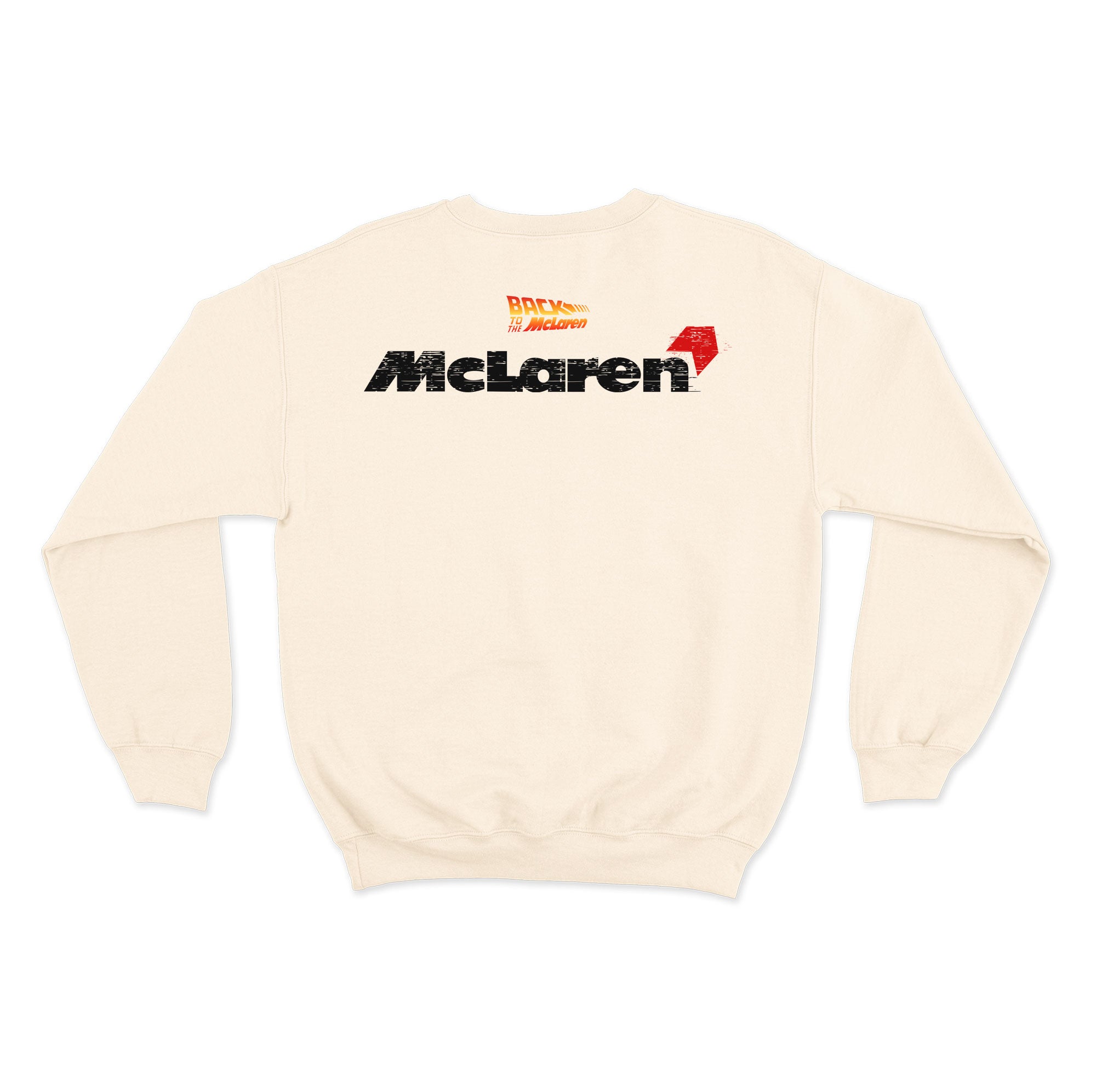 Moletom Careca Mclaren Back To The Future