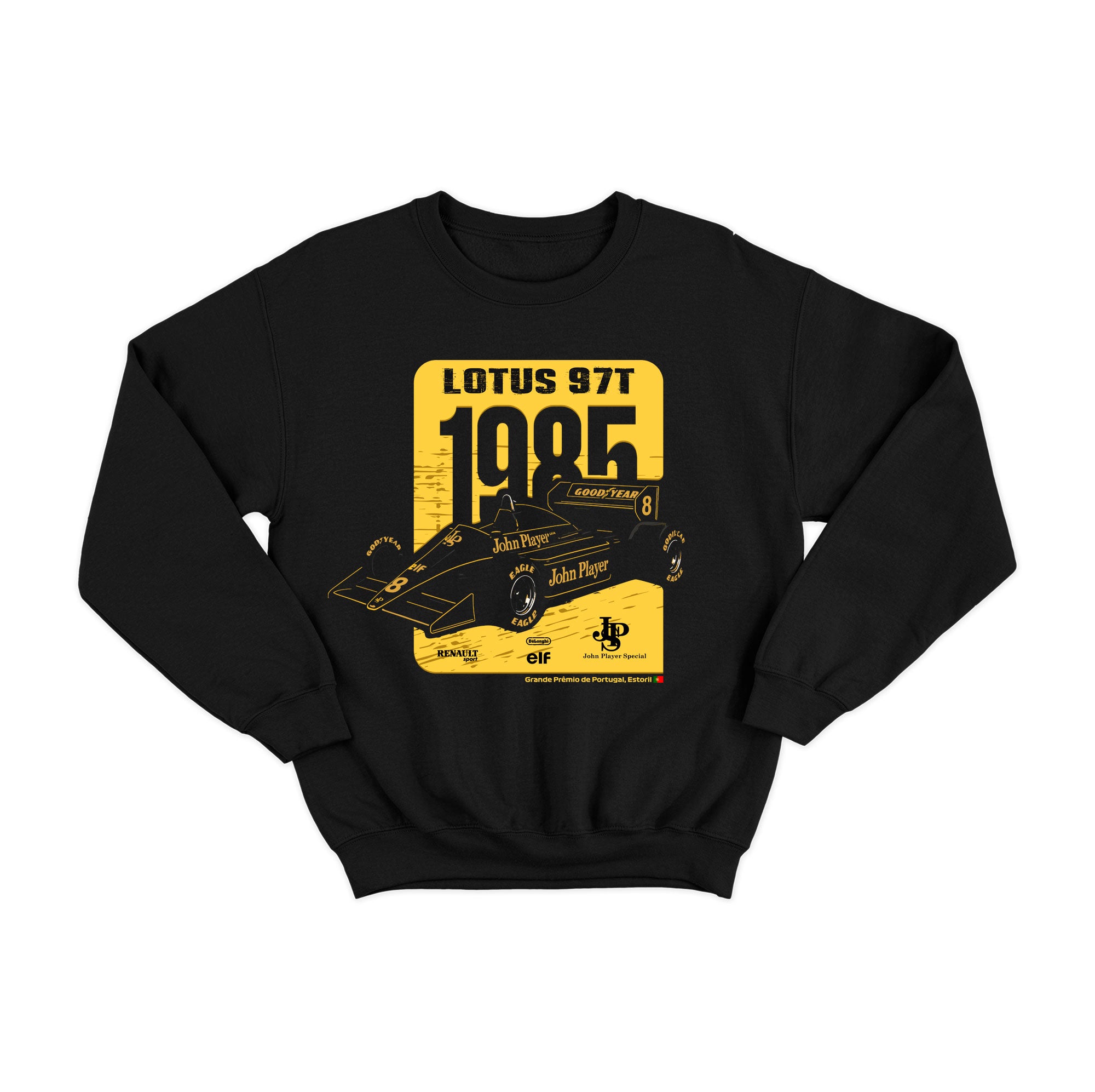 Moletom Careca Lotus Renault 1985